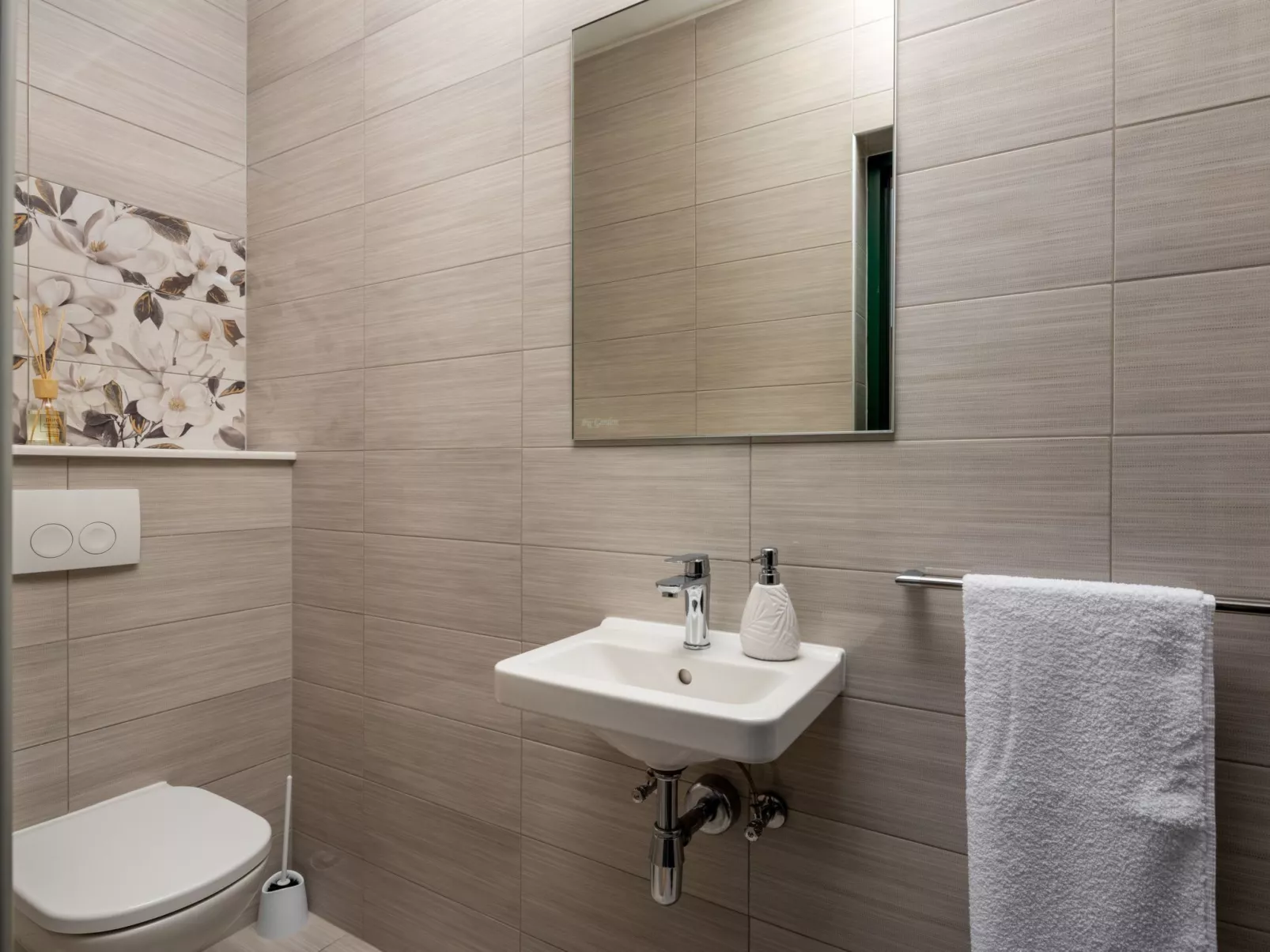 Villa Big Garden für 7 Personen und 1 Kind-Drinnen