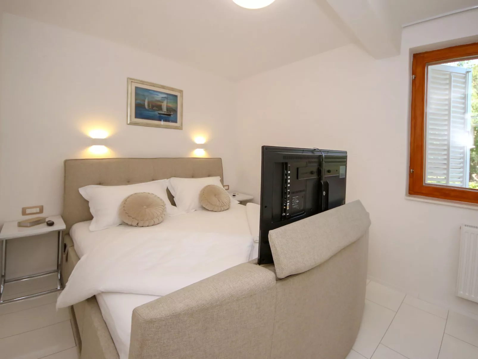 Gemütliche Villa Gabriel mit Schwimmbad-Dedans