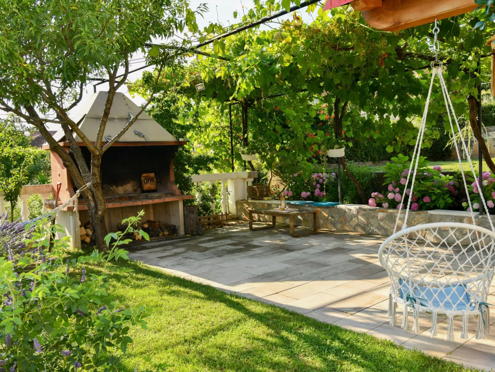 Dalmatinisches Landhaus Martin-Outside