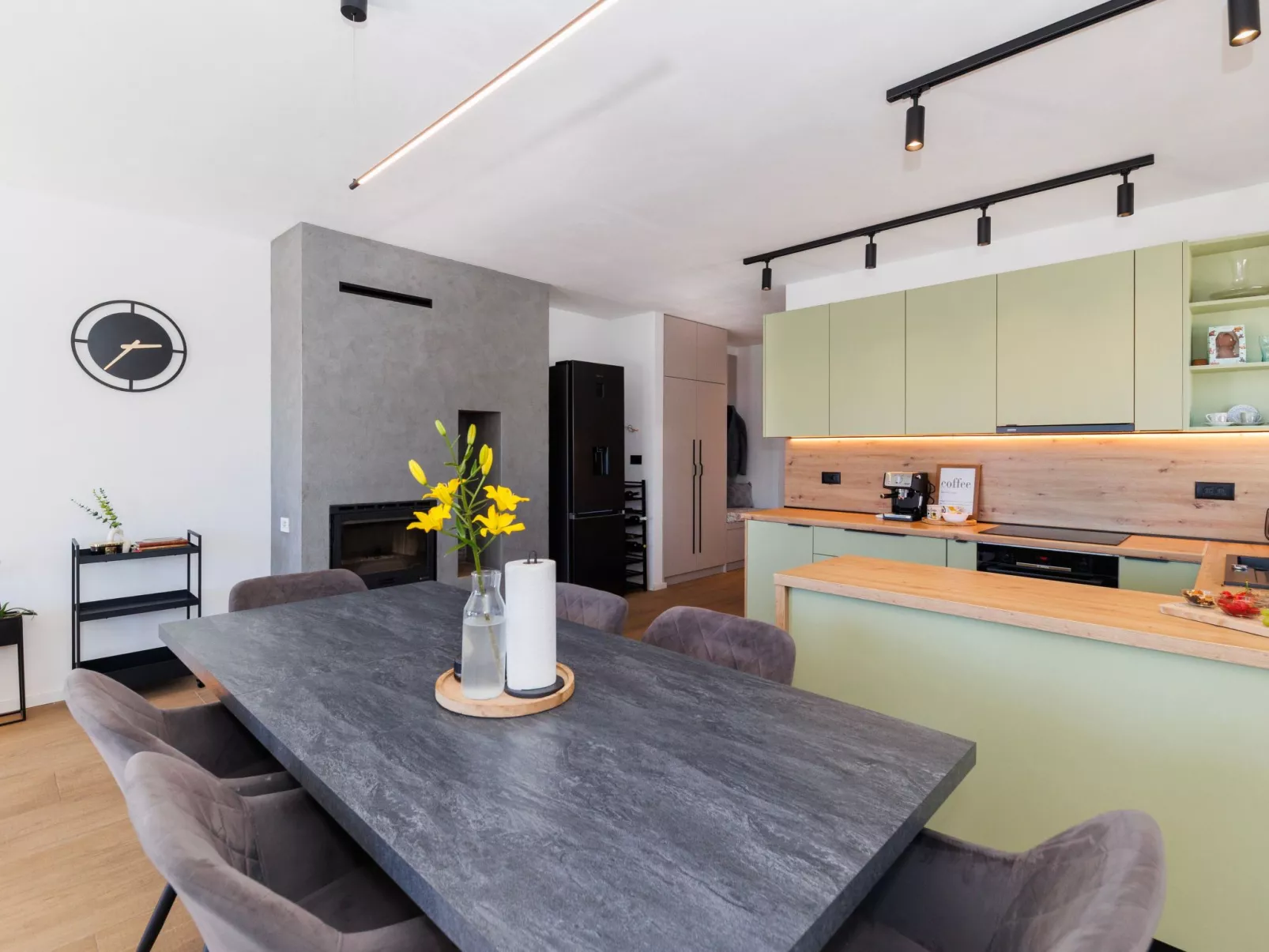 Villa Fortunata-Dedans