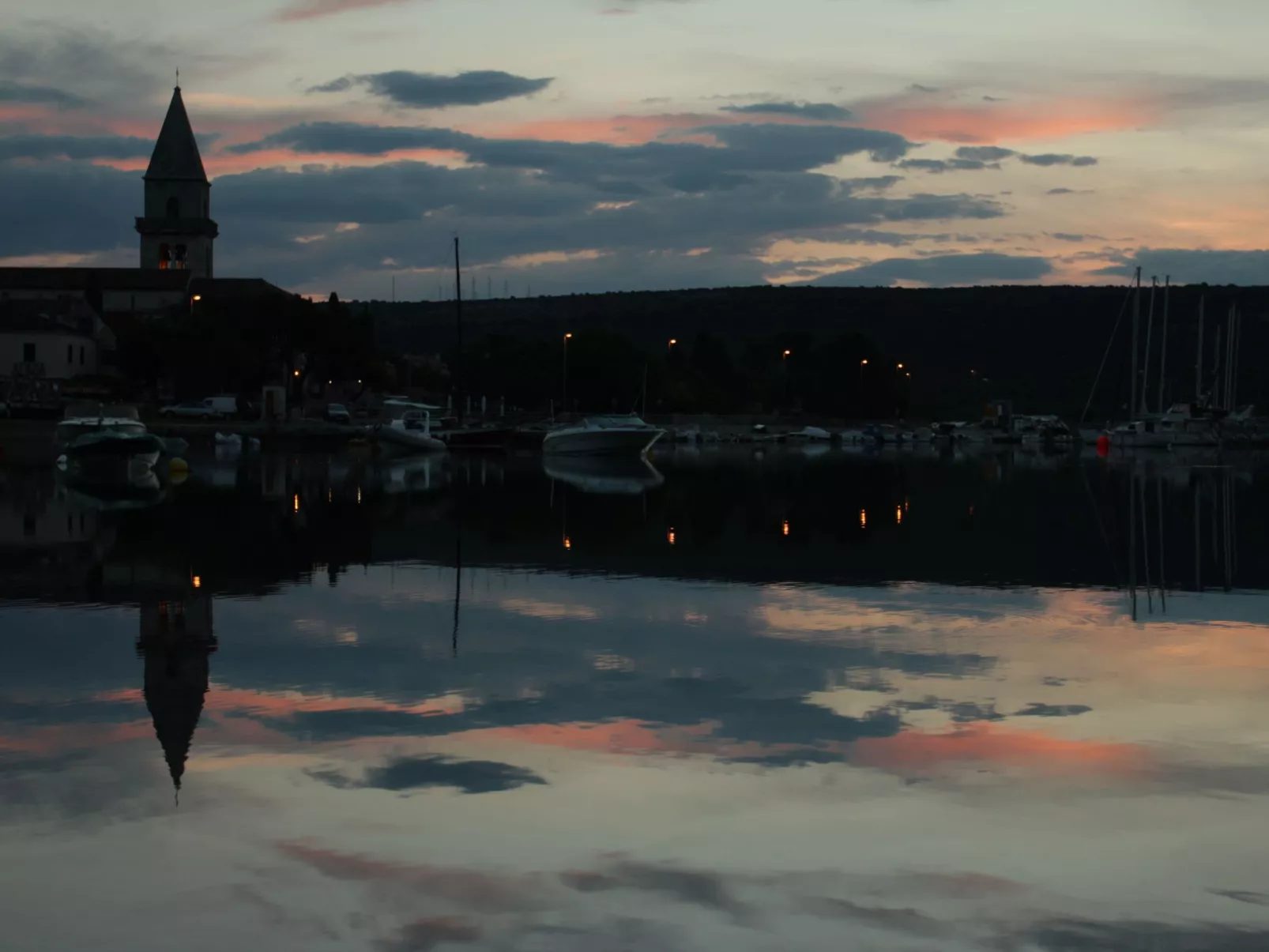 In Osor mit Privatem Pool-Outside