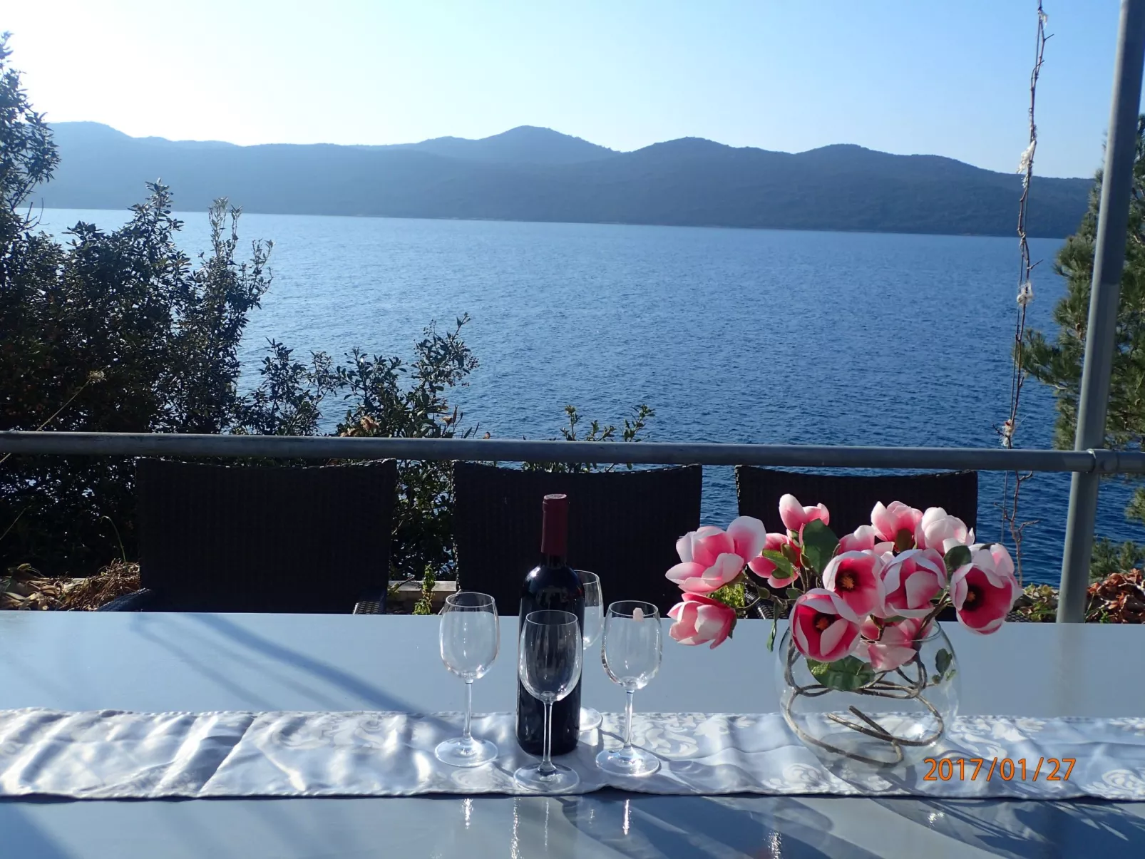 "Villa Bonadea"-Dehors