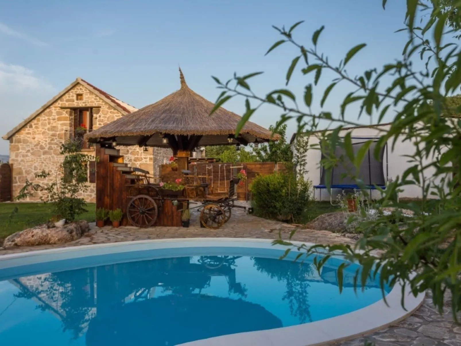 Charmante Ferienvilla Krka-Dehors