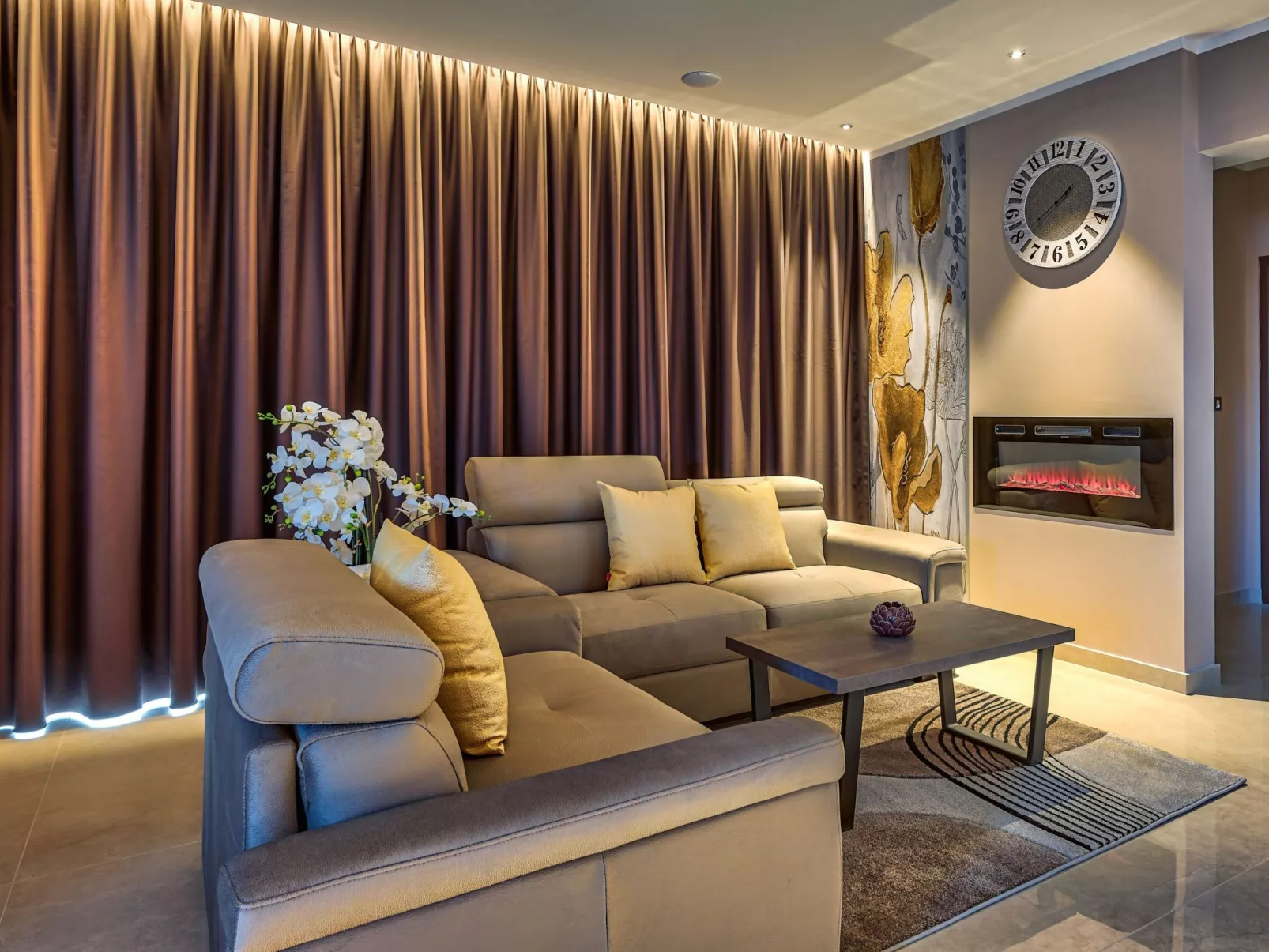 Villa Astrid 5 Sterne-Drinnen