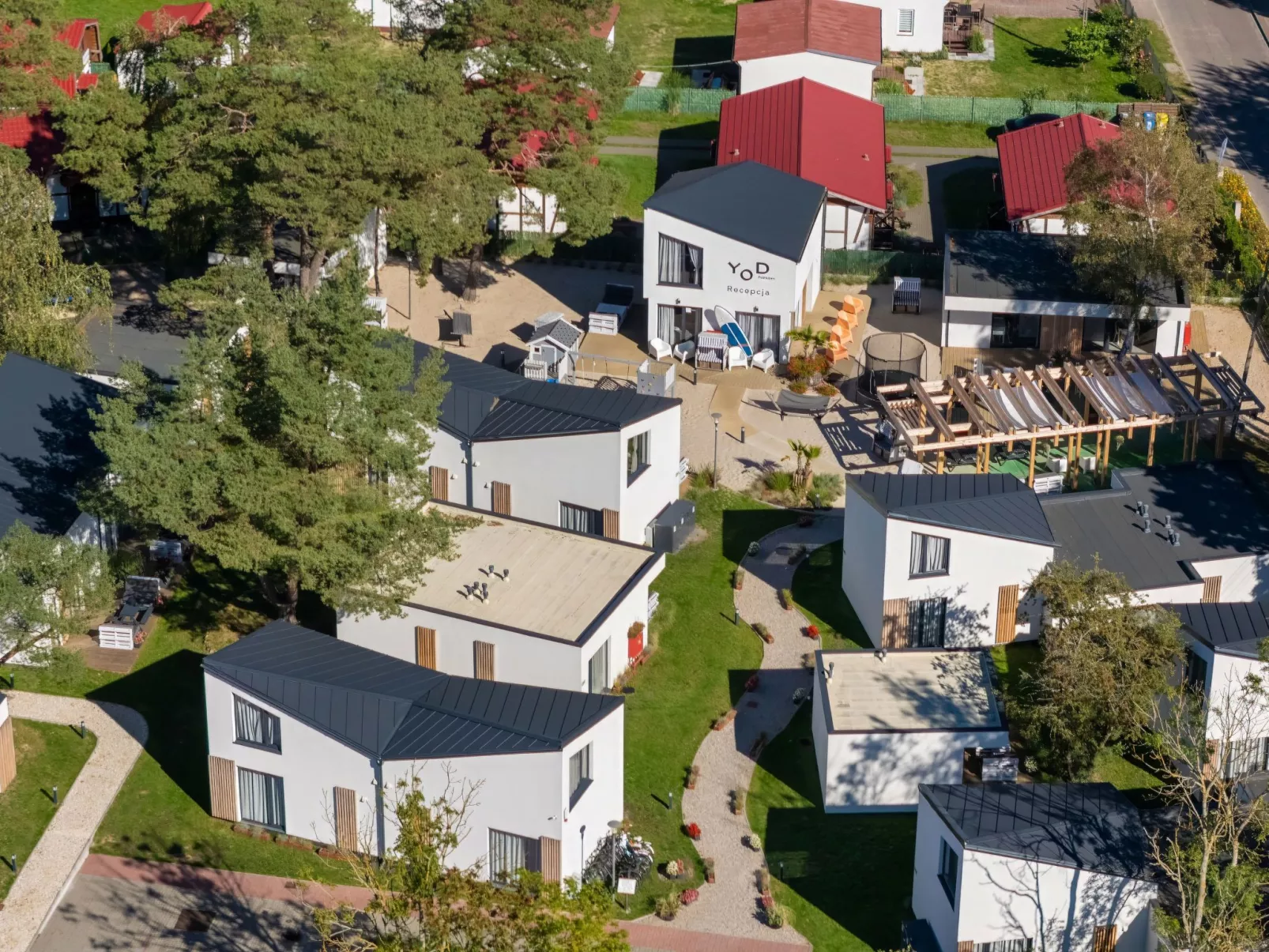 Mit Terrasse-Draußen
