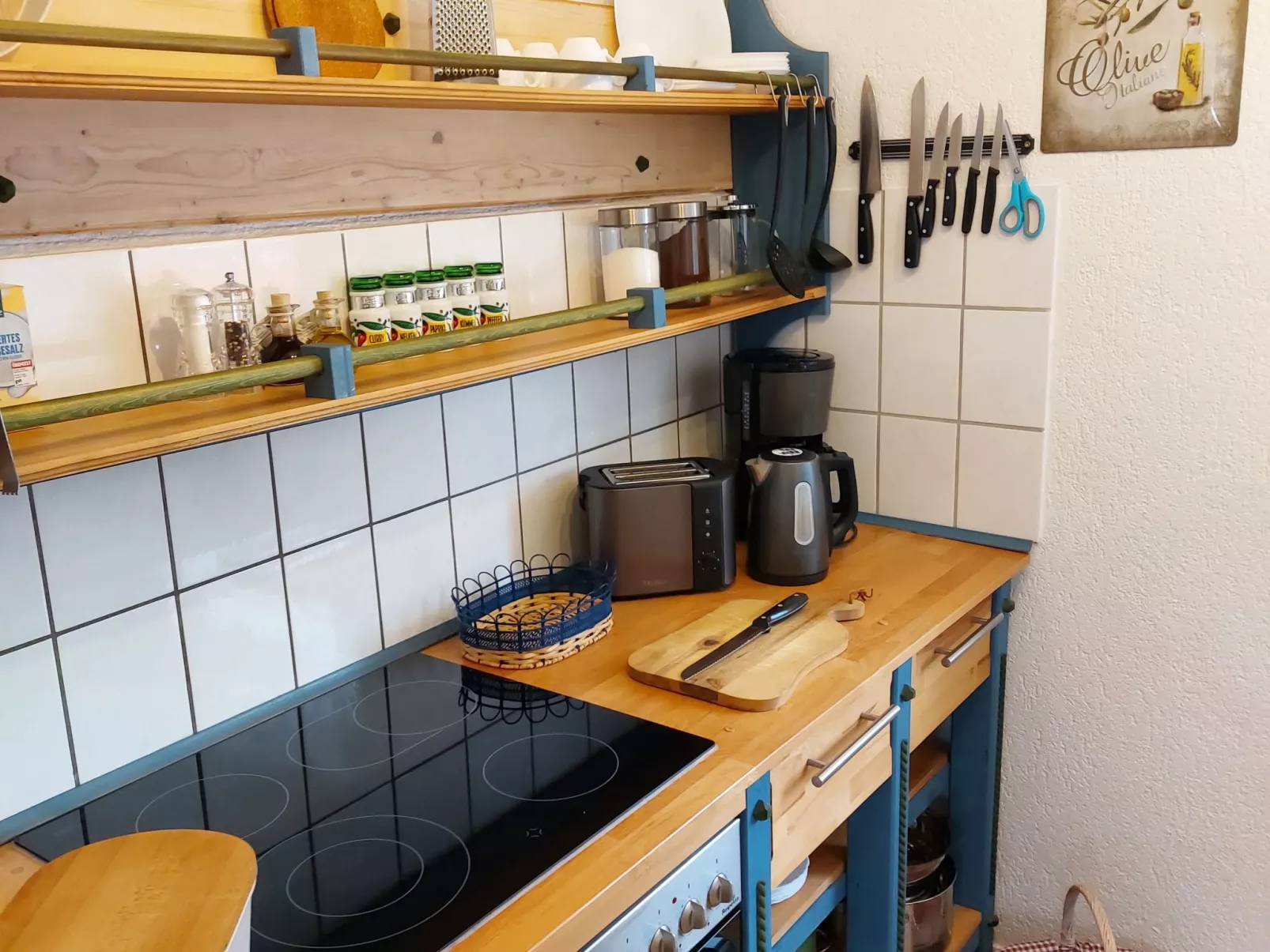 Bungalow mit Garten, Grill und Terrasse-Inside