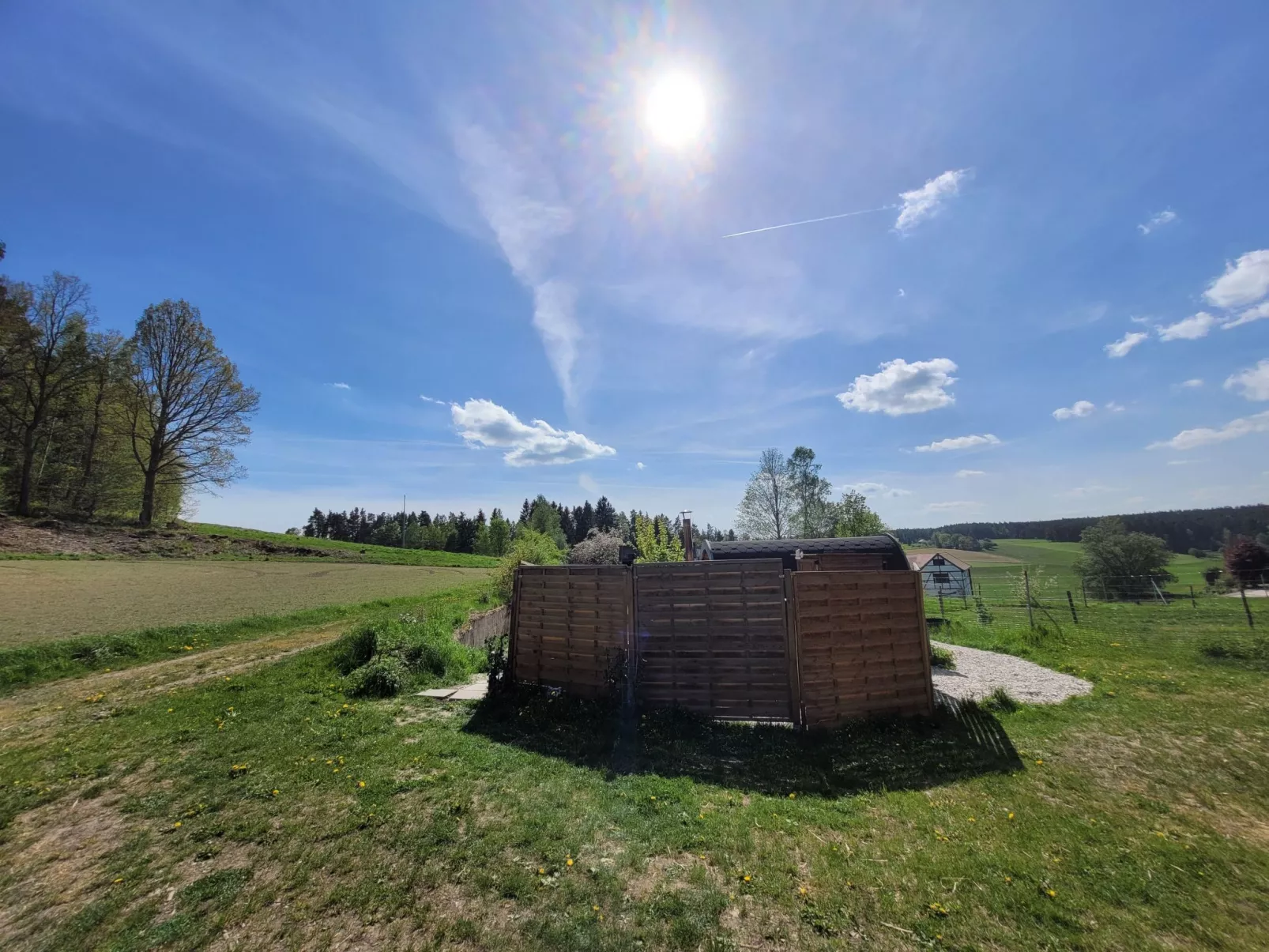 Fichtel-Pod gegen Aufpreis mit Sauna oder Hot Tub-Image-tags.info