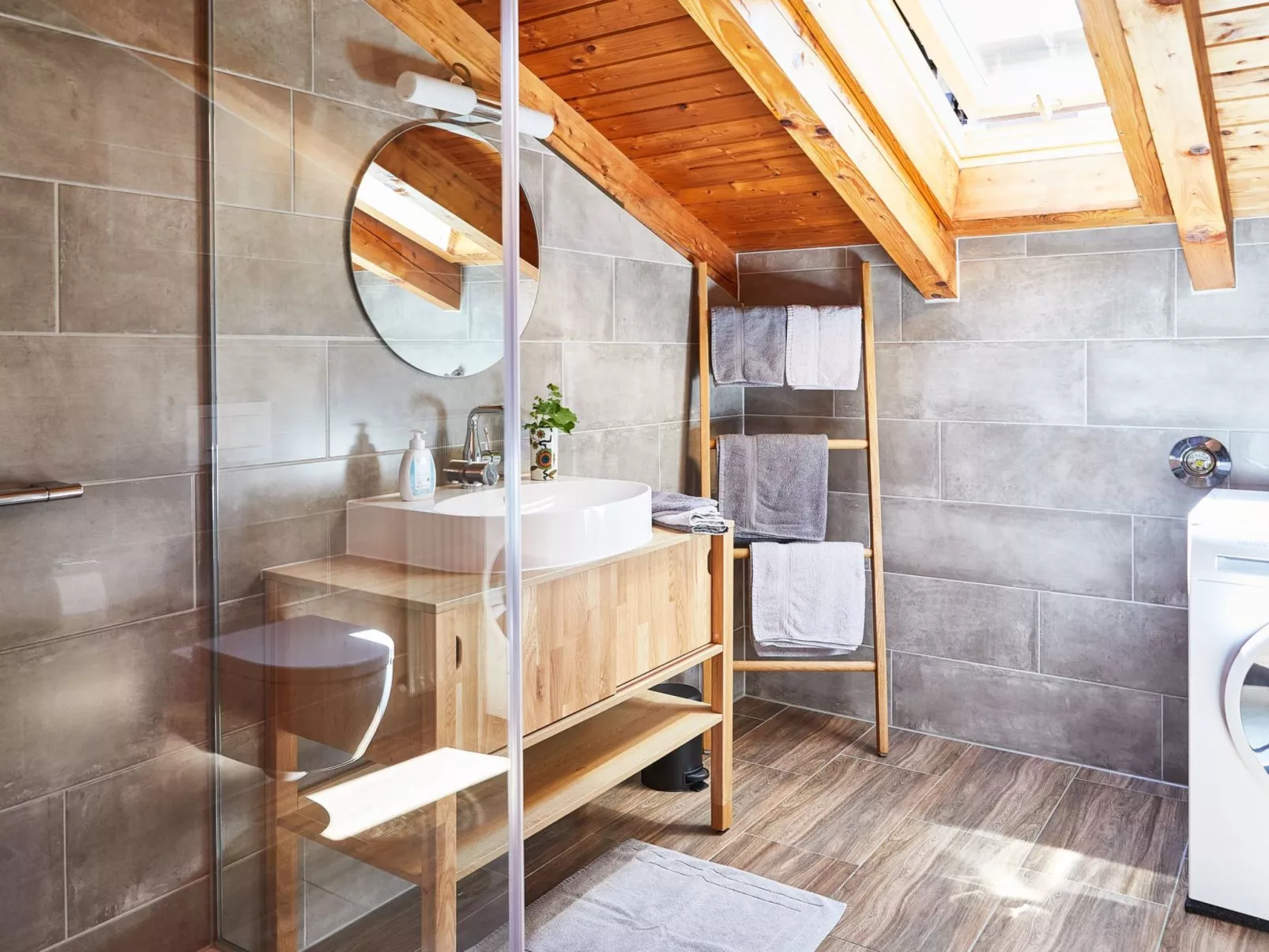 Übersee21 Ferienloft-Drinnen