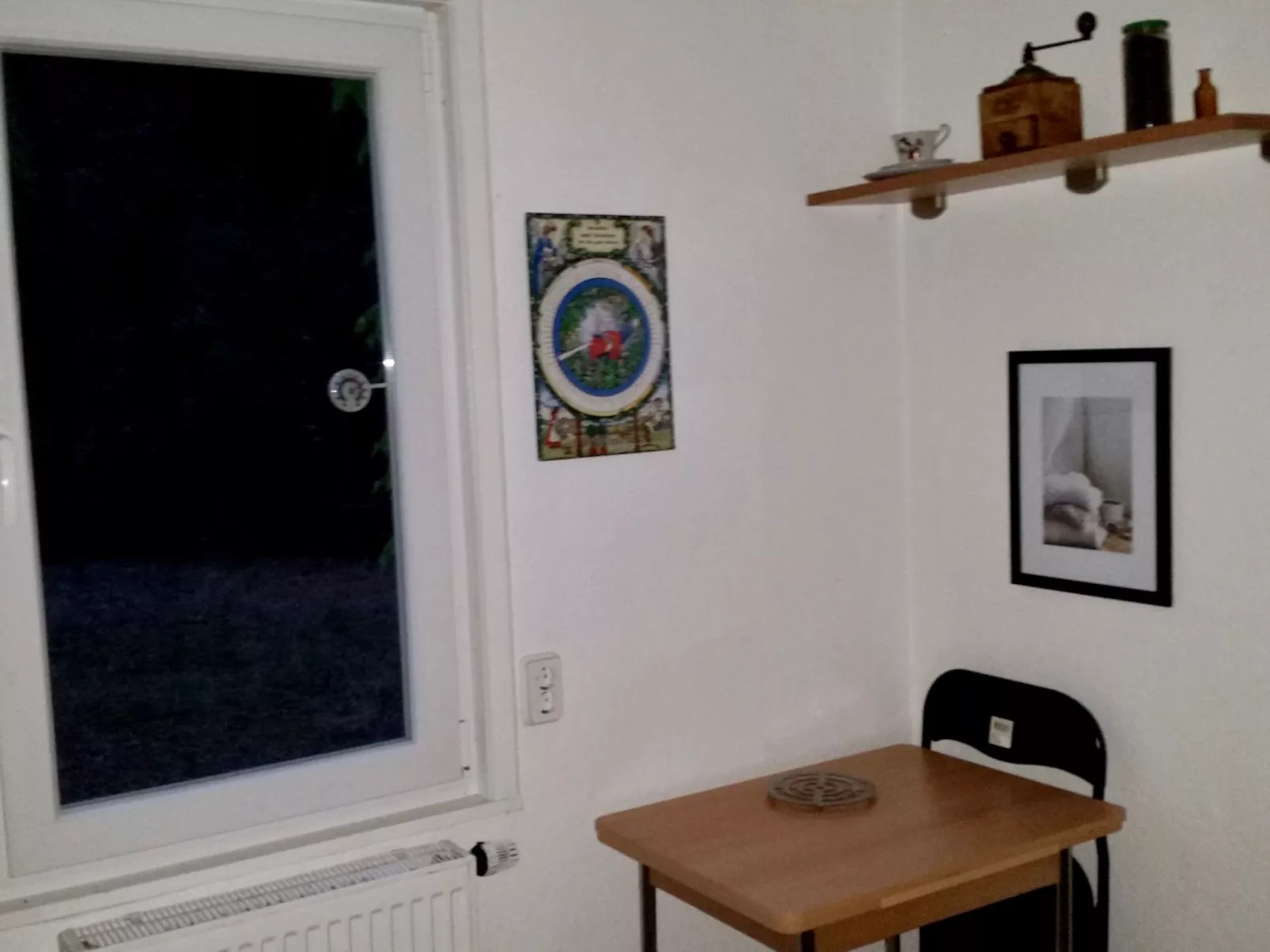 Heidebungalow-Drinnen