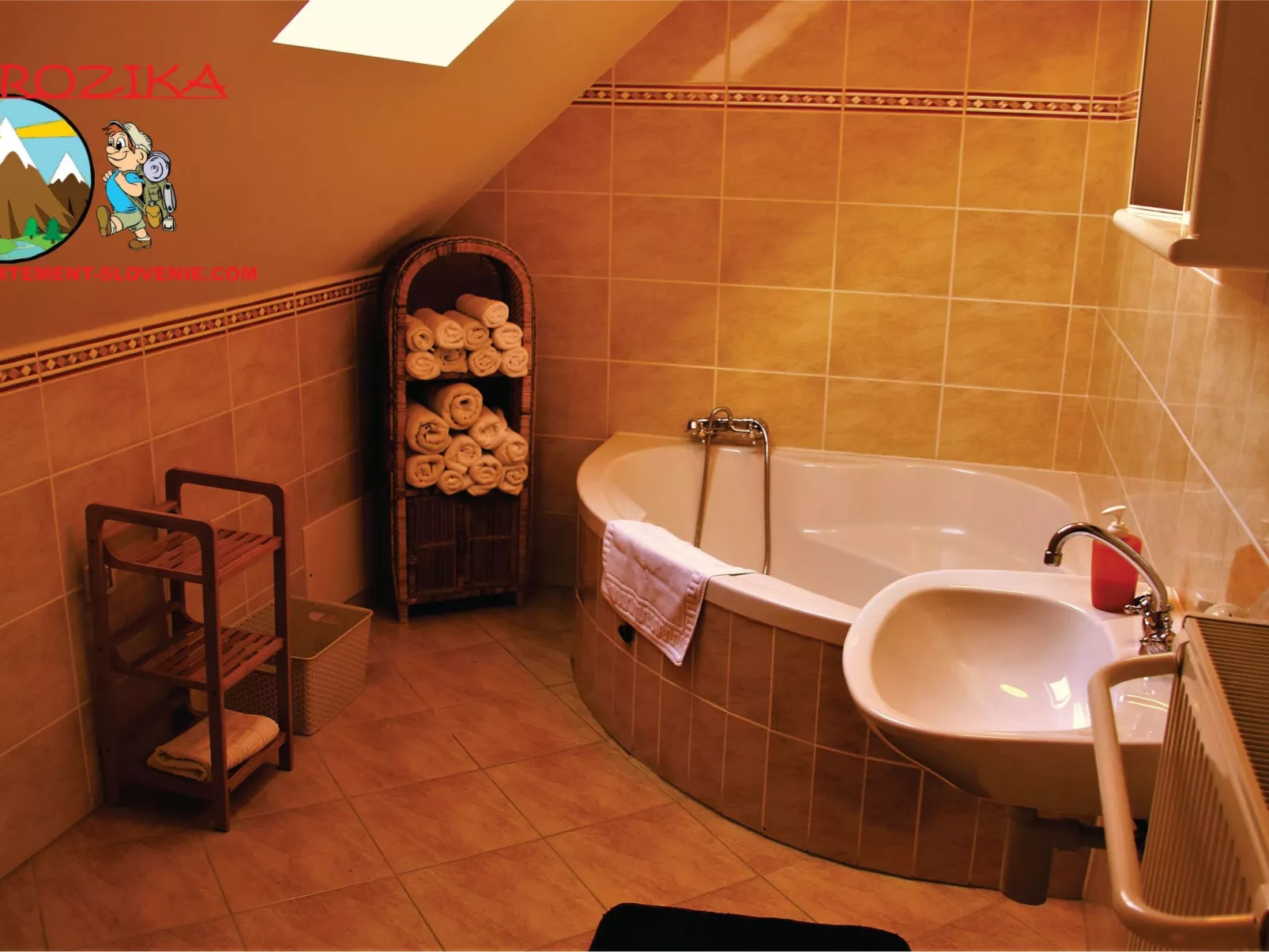 Wohnung Rozika-Drinnen