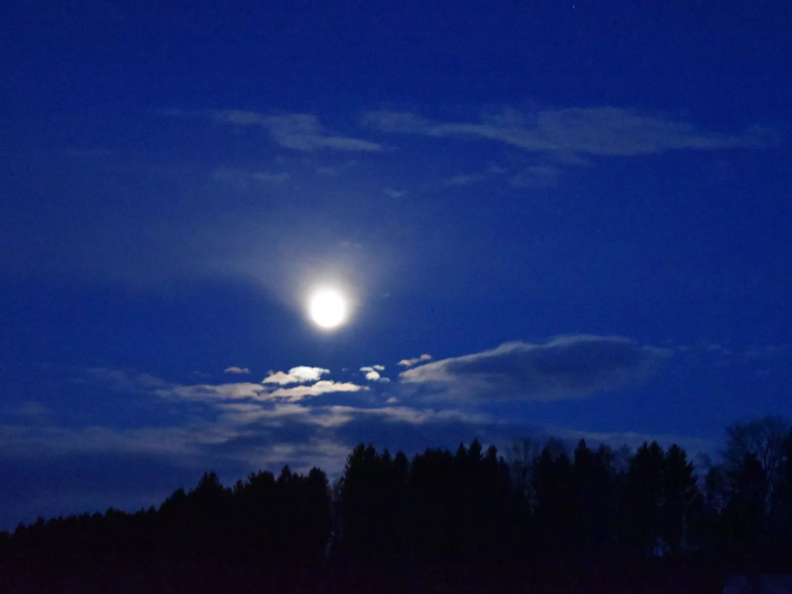 "Haus in der Einöde"-Dehors