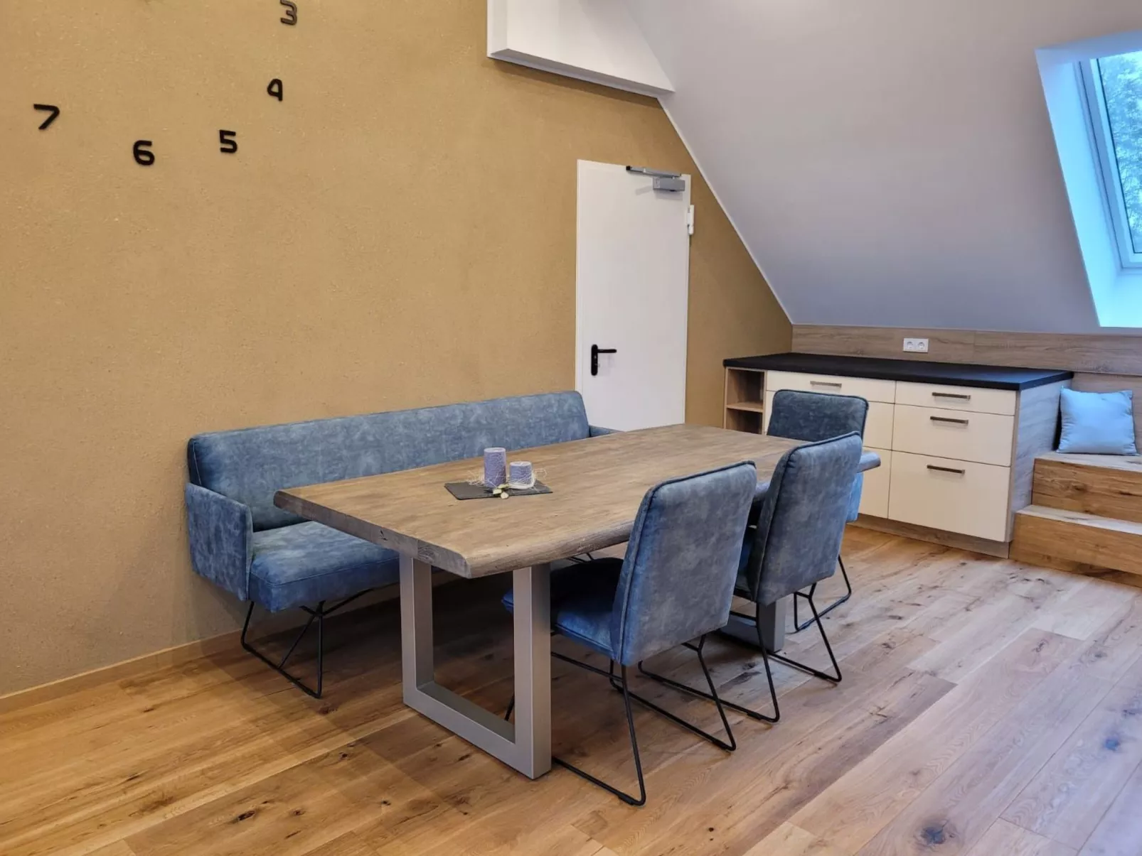 Wohnung Weitblick-Drinnen