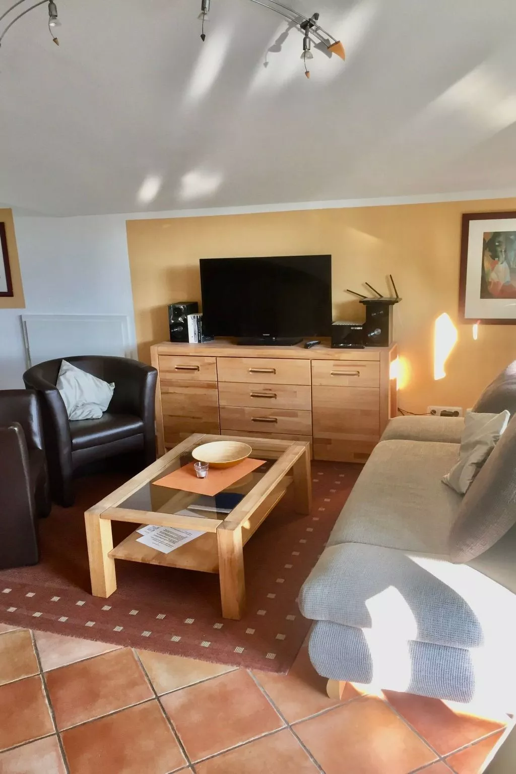 Schöne Wohnung mit Seeblick und drei Balkonen