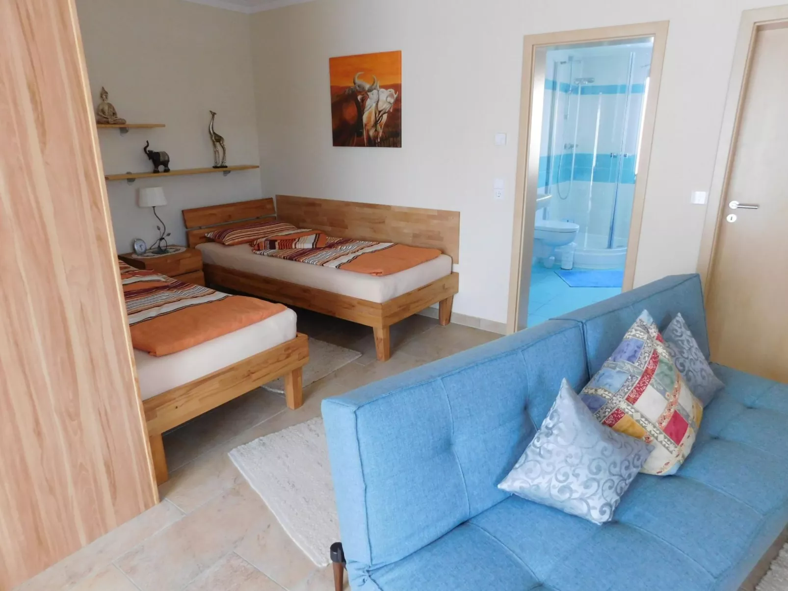 Appartement am Rosengarten-Dedans