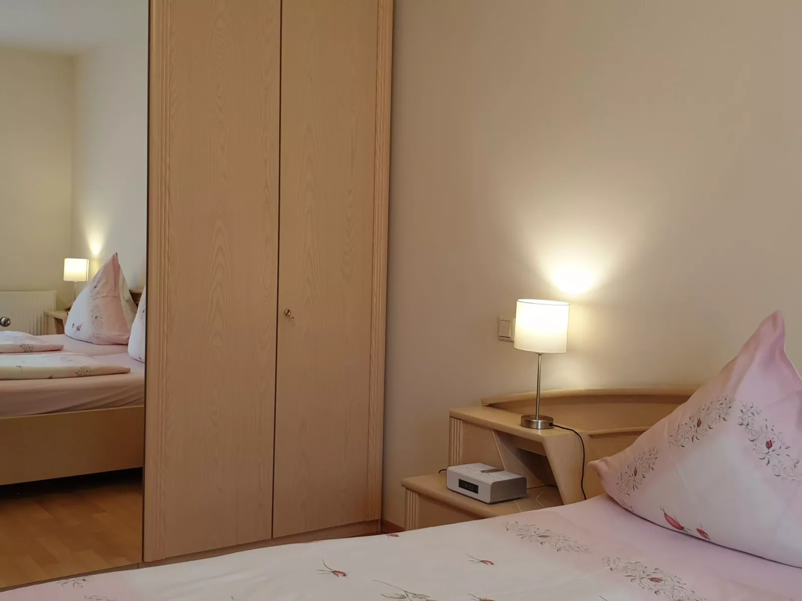 Große Wohnung mit Balkon in Bad Kissingen-Inside