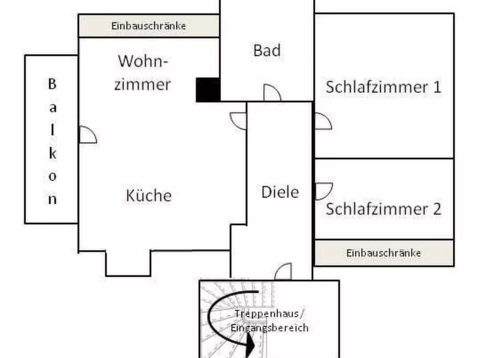 In Feldmannshof mit Grill und Garten-Dedans