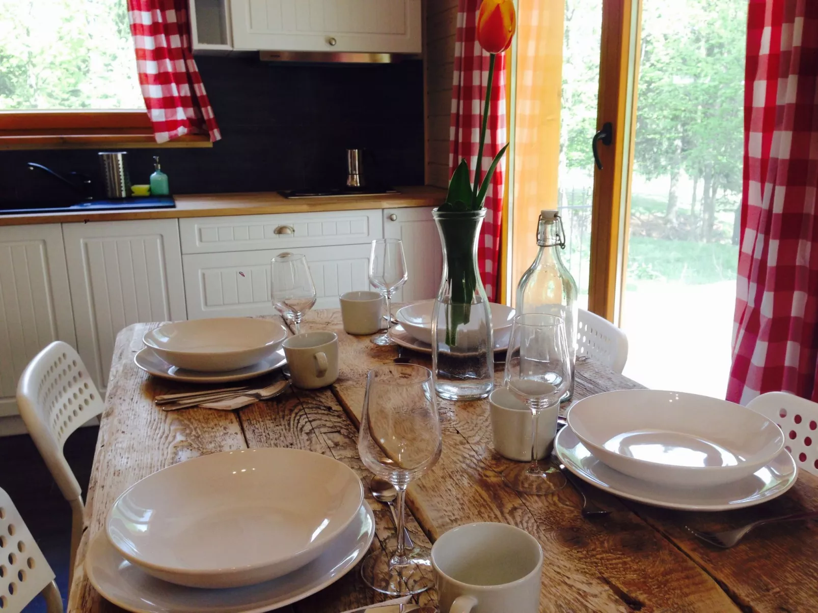 Landhaus mit Schwimmbad-Dedans