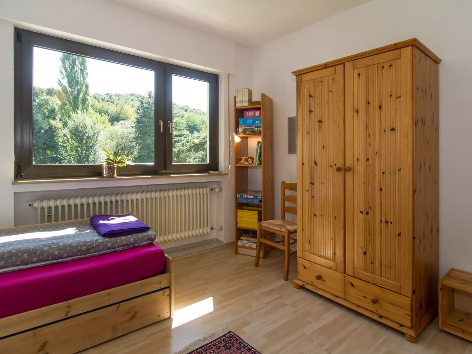 Gemütliches Ferienhaus in Hasenfeld mit Großem Garten-Inside