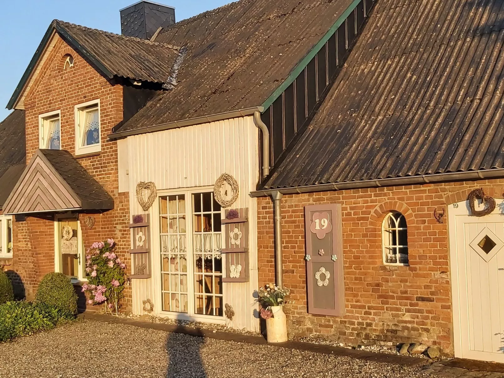 In Bohmstedt mit Großem Garten-Outside