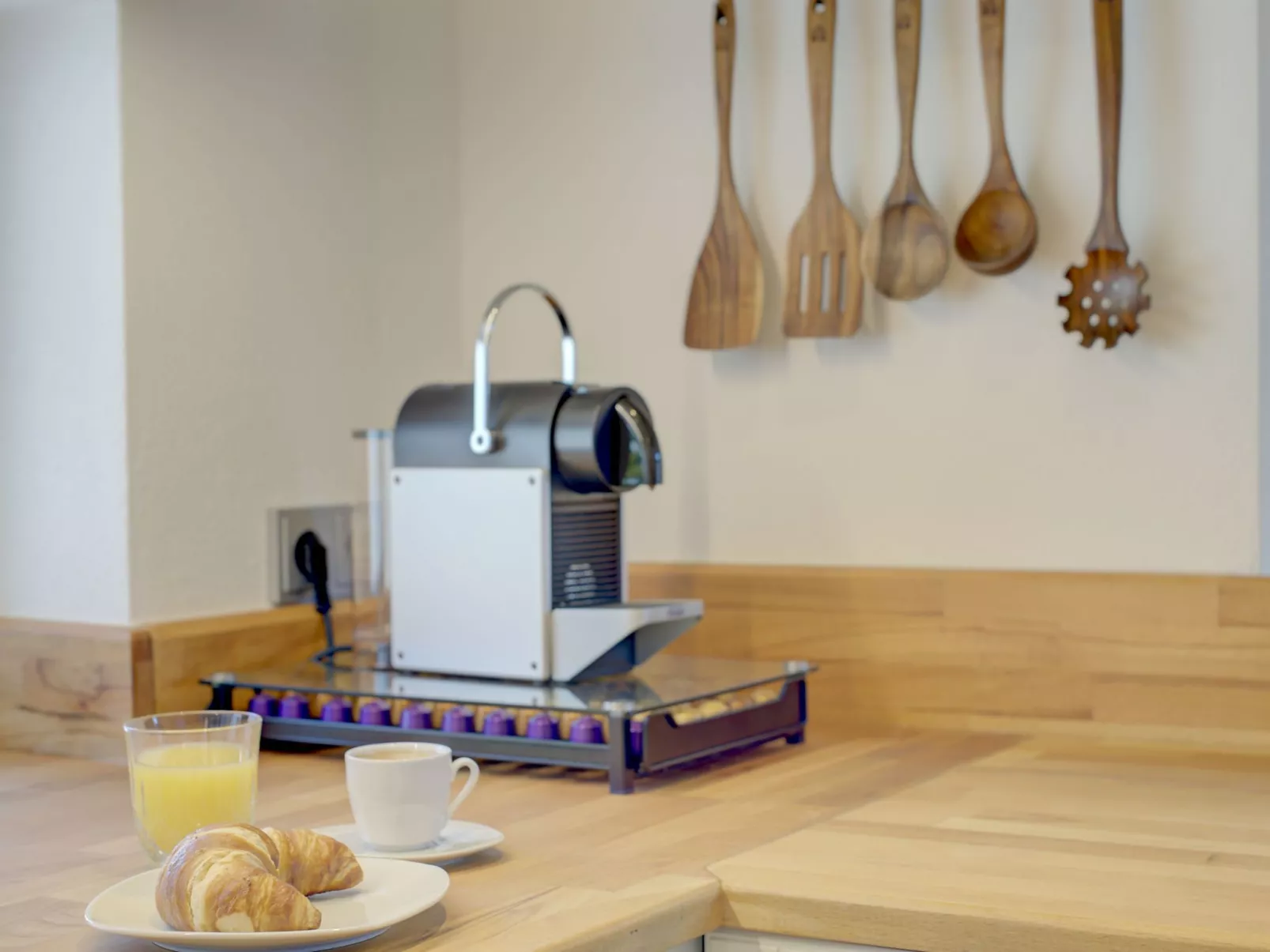 Gemütlicher Bungalow-Drinnen