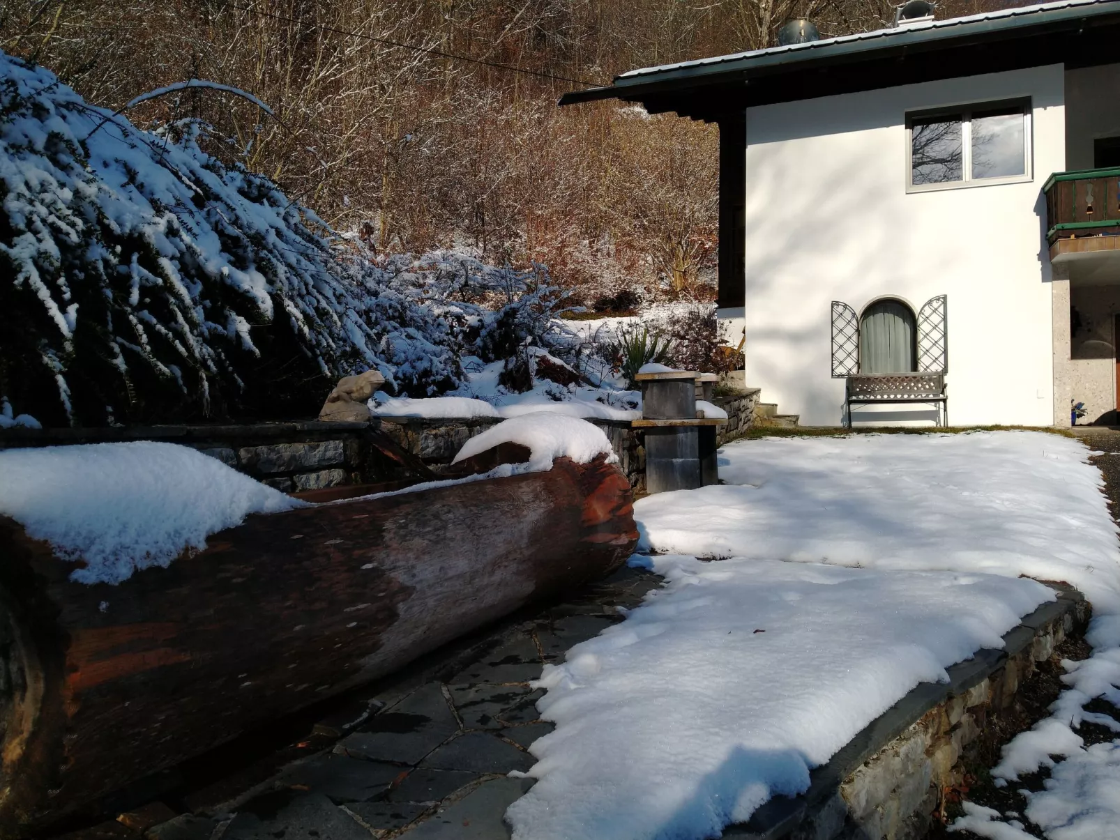 Haus Traunsee-Blick-Draußen