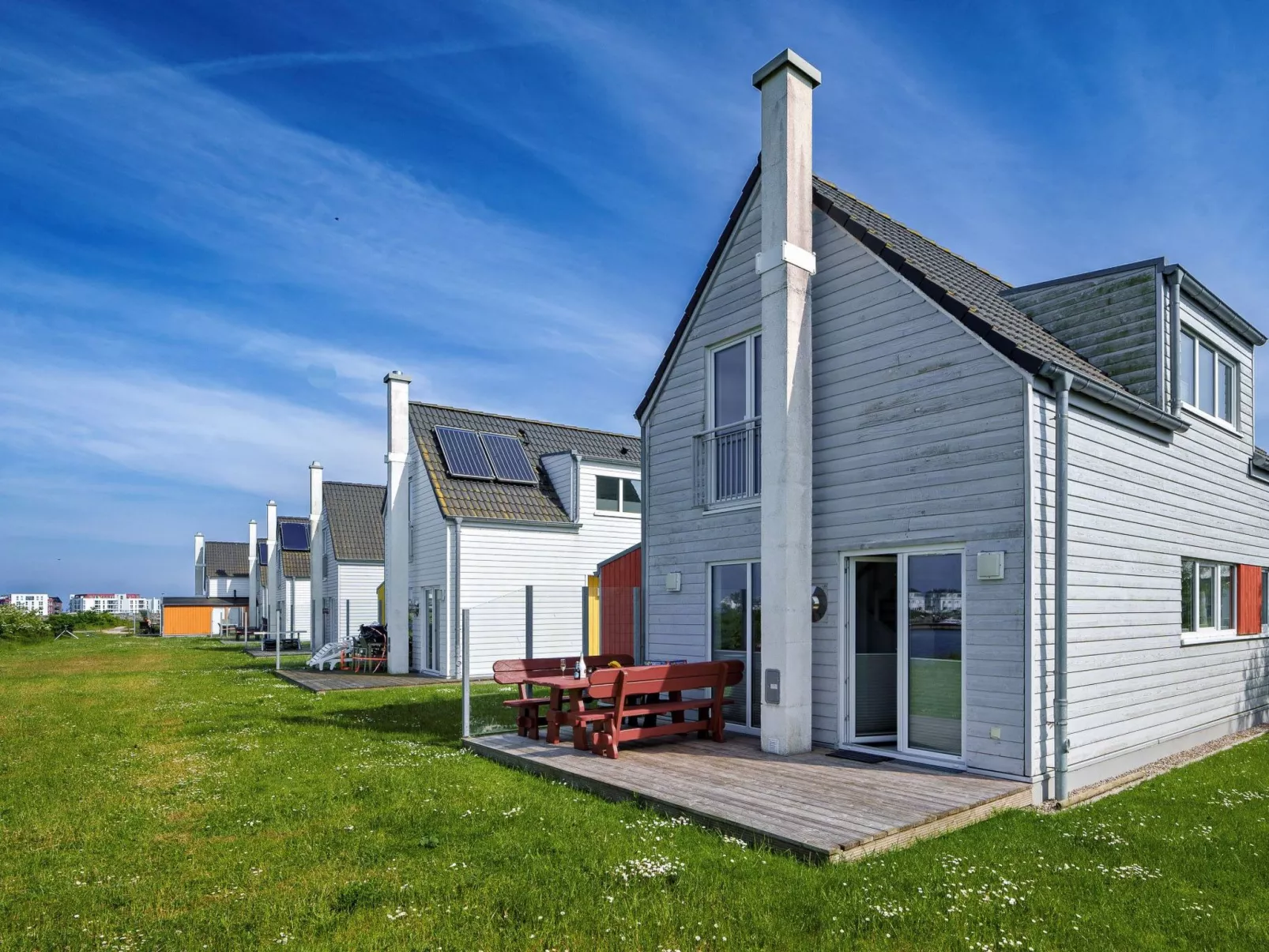 Boje by Seeblick Ferien ORO, 7 Pers.-Draußen