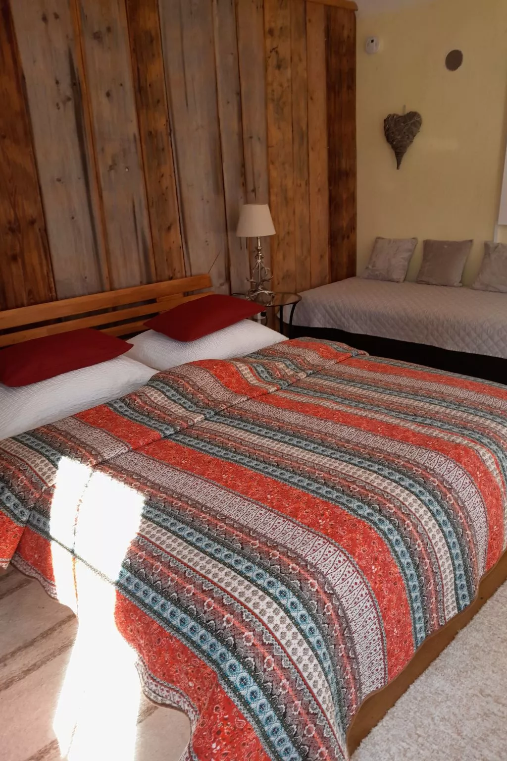 Flössersteighütte-Dedans