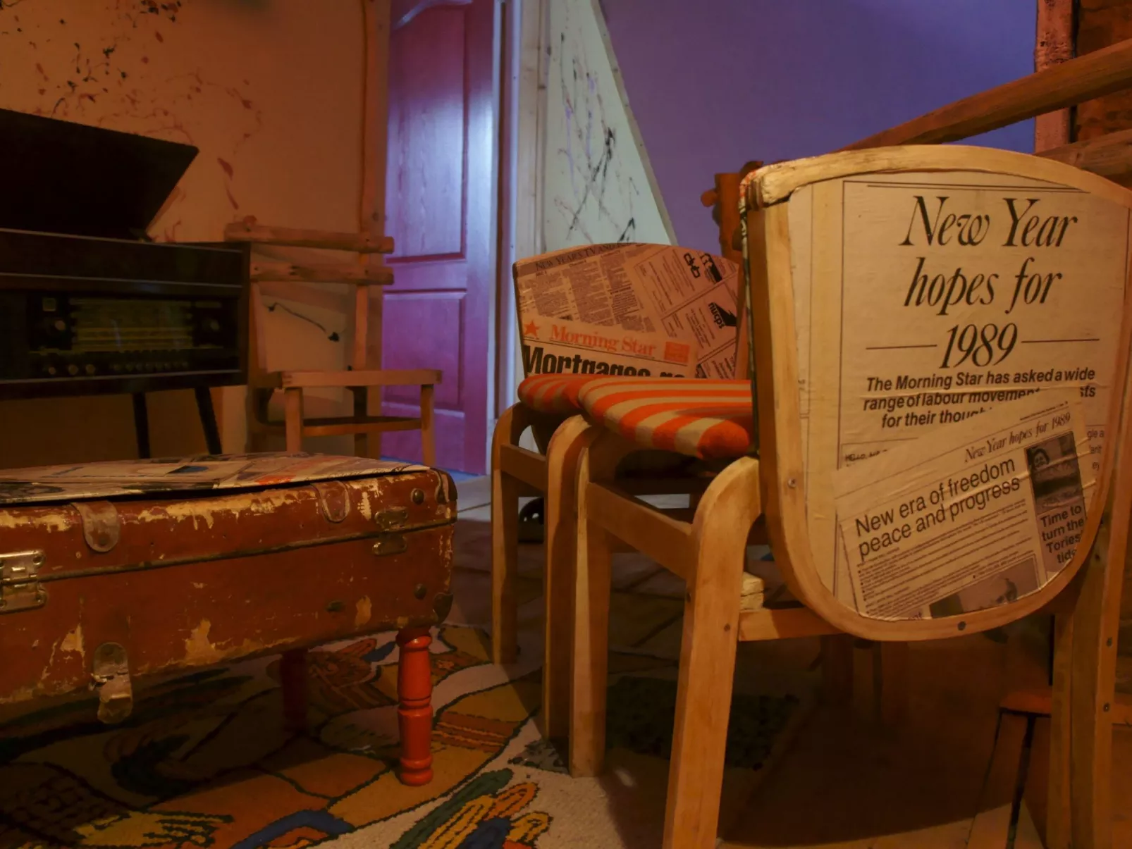 Landgut "Baltin Krogs" mit eigenem Garten-Inside