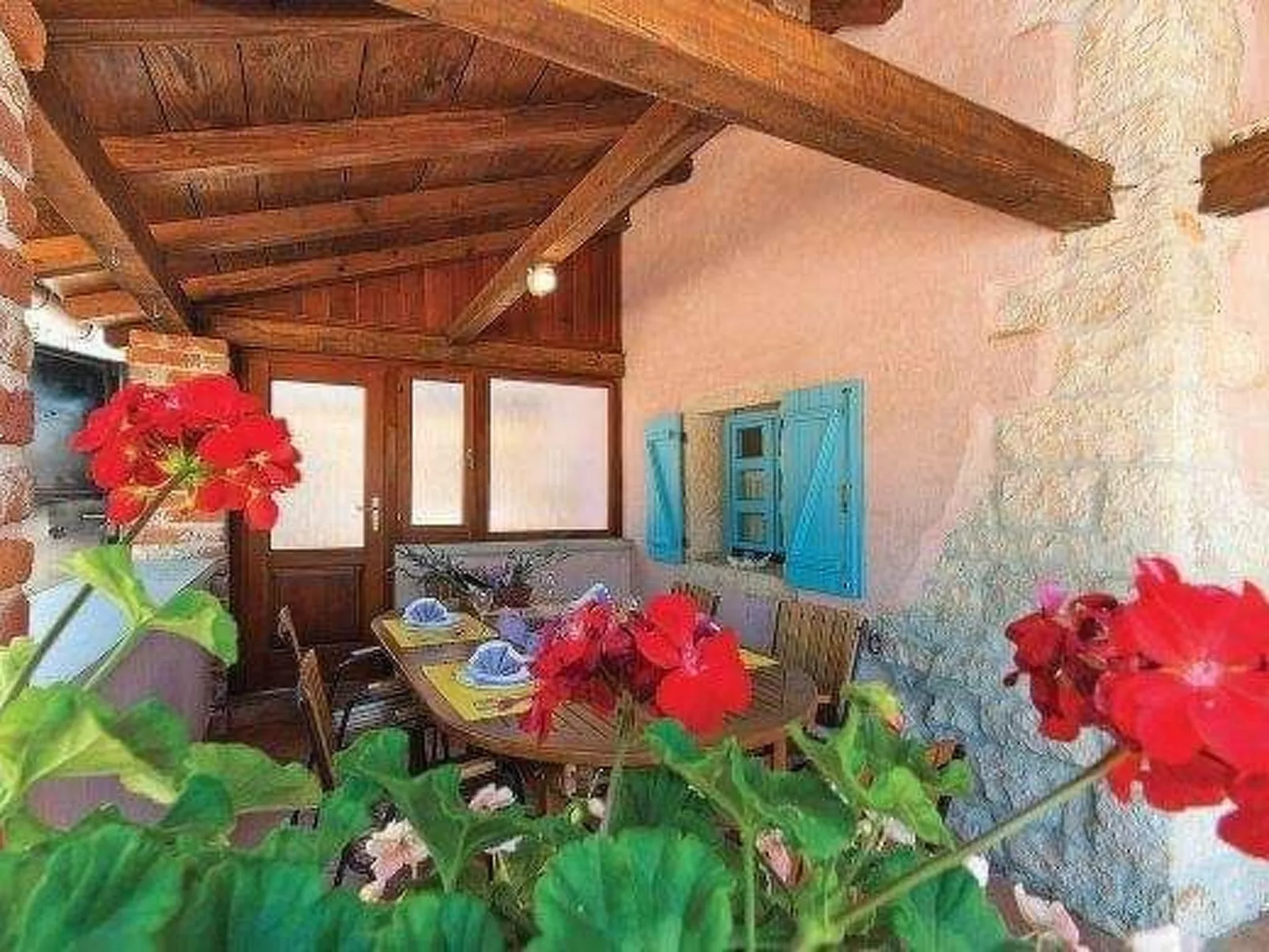 In Radići mit Privatem Pool-Outside