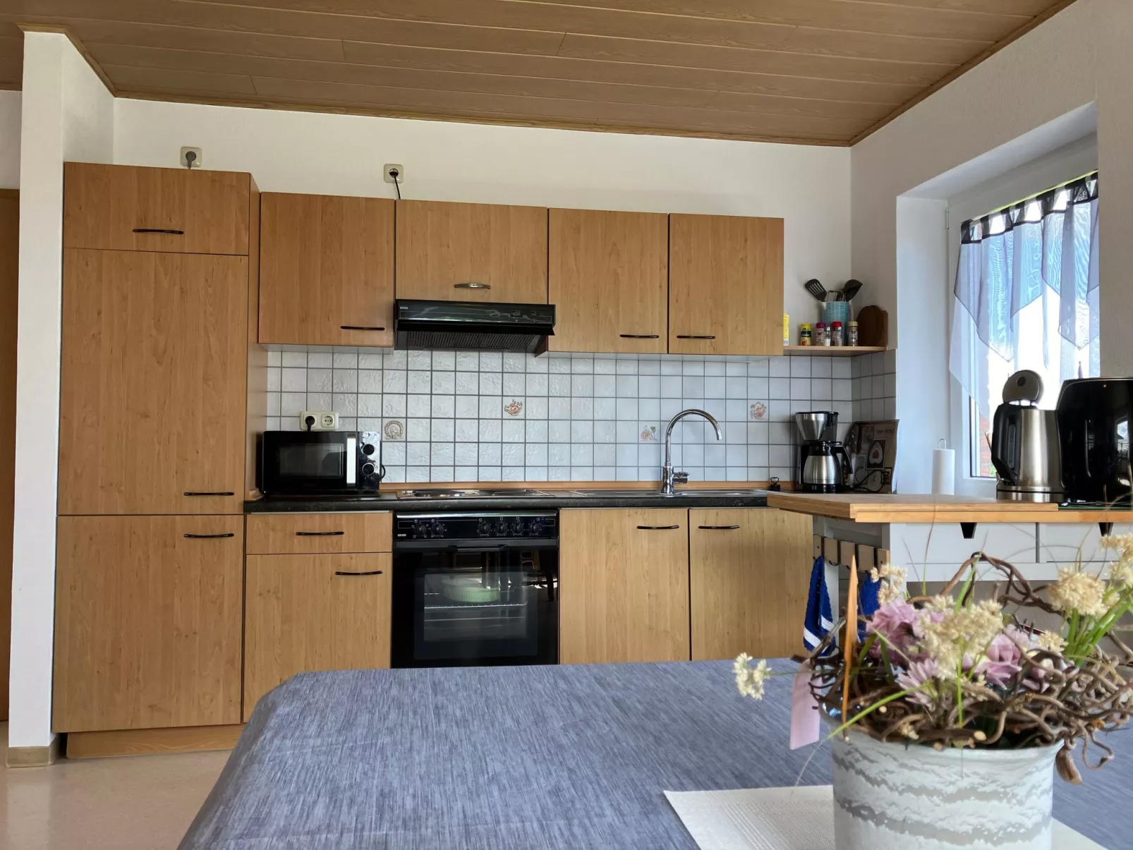 Haus mit Herz-Dedans