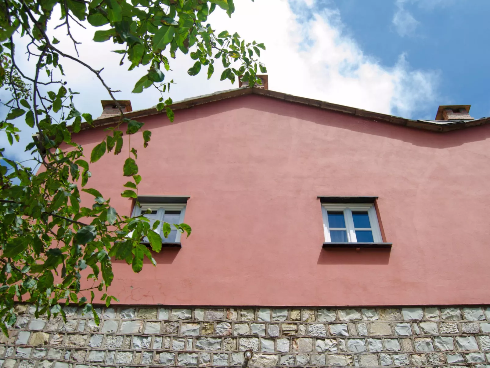 Appartement in Castiglione Chiavarese mit Garten-Outside