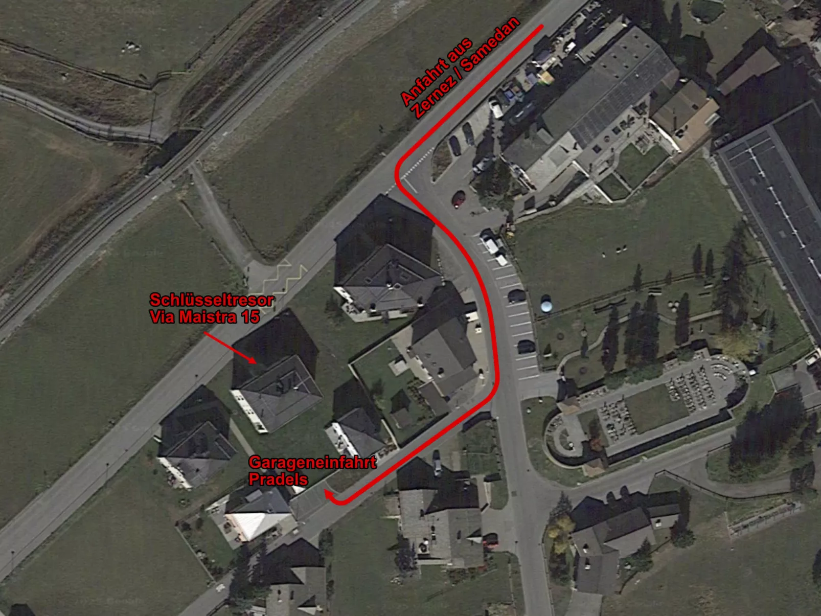 Chesa Pradels-Outside