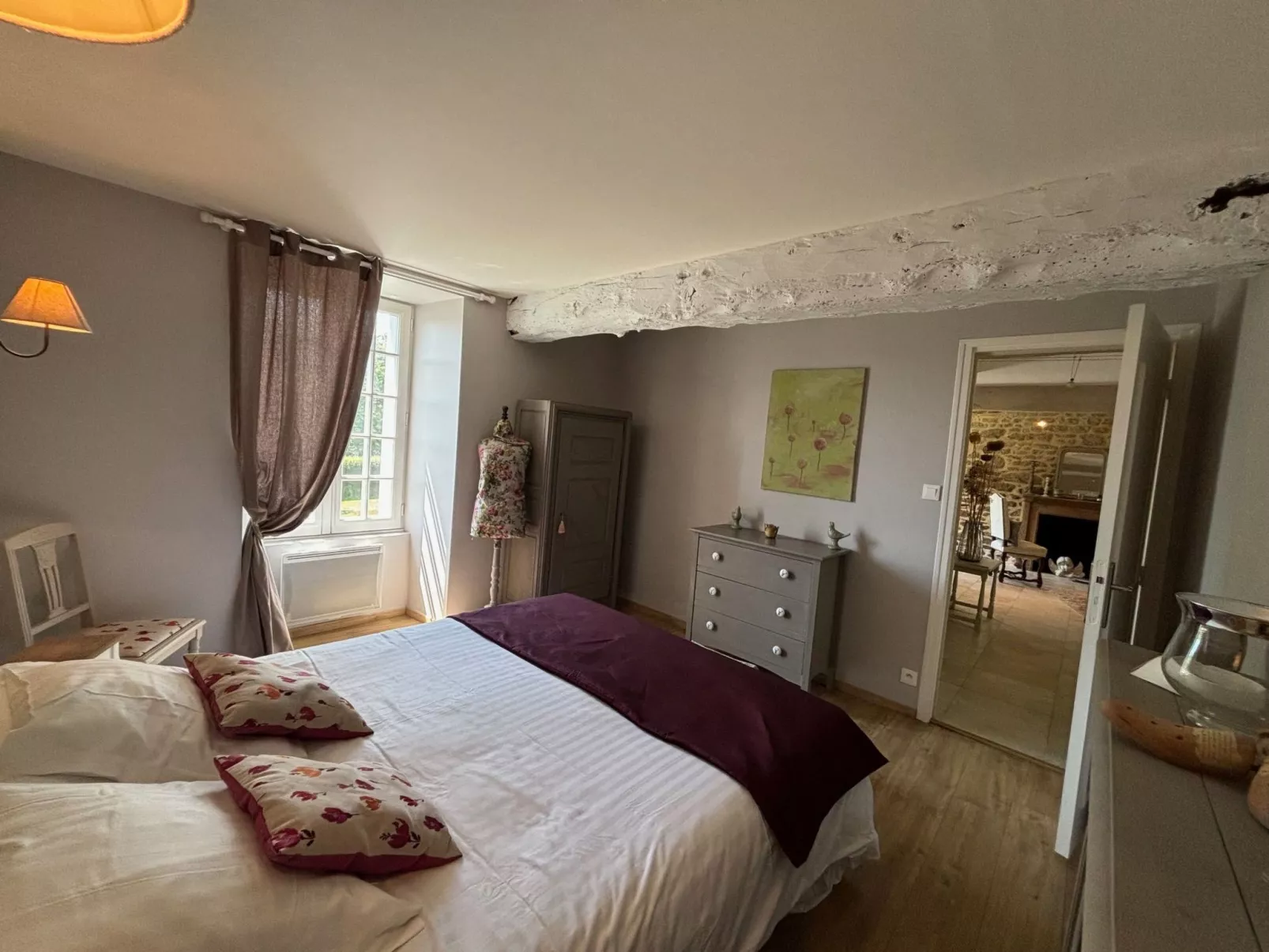 Manoir du Vaugarny in Saint-Étienne-en-Coglès-Inside