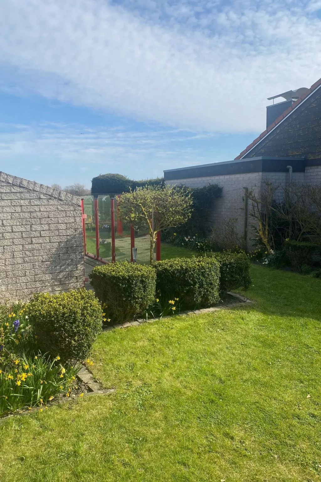 Mit gepflegtem Garten in Julianadorp-Dehors