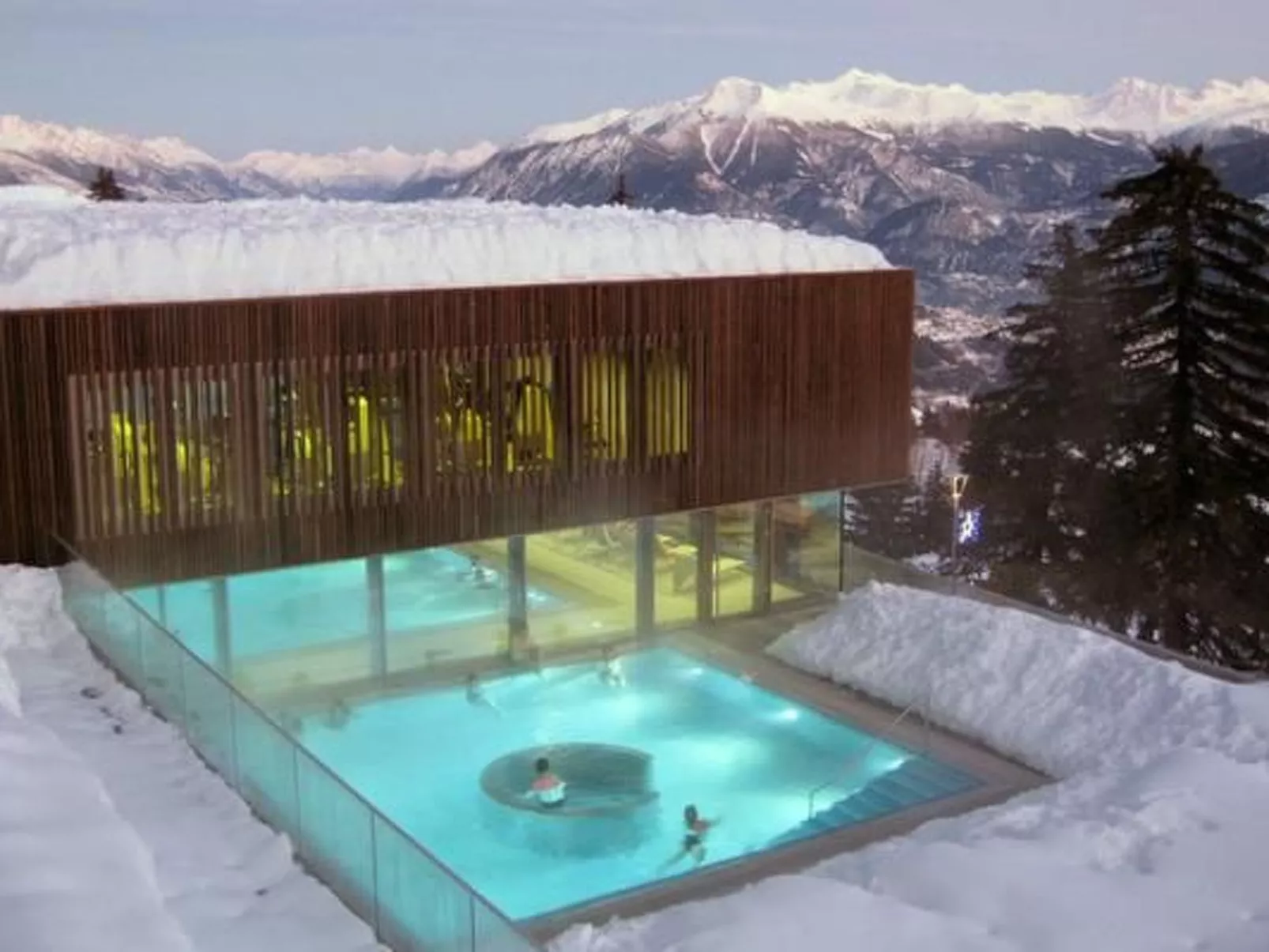 Ski-in Wohnung in Anzere mit Parkplatz-Image-tags.info