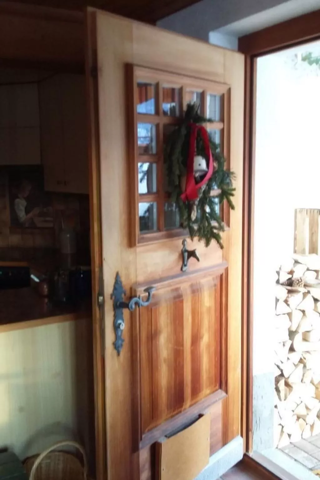 Blick auf herrliche Bergwelt-Draußen