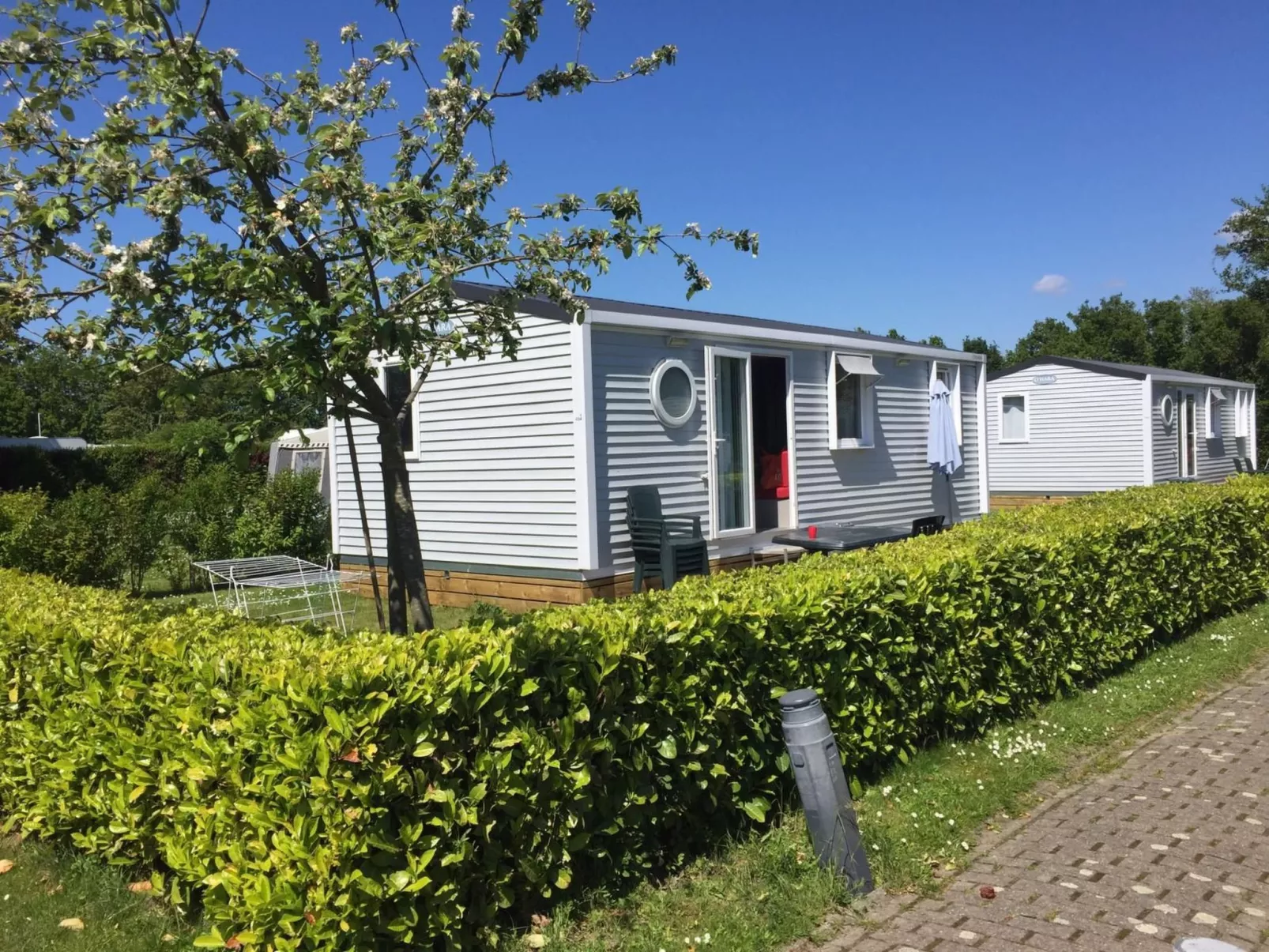 Mobilheim O'Hara 6p camping Scheldeoord Baarland