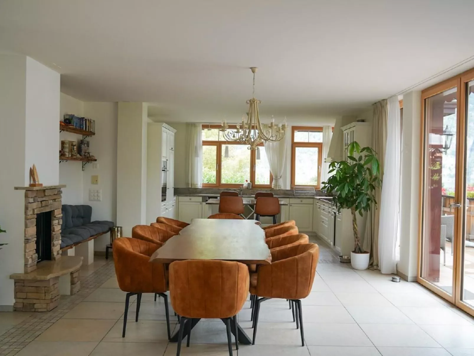 Extraordinaire Chalet - Walensee-Inside