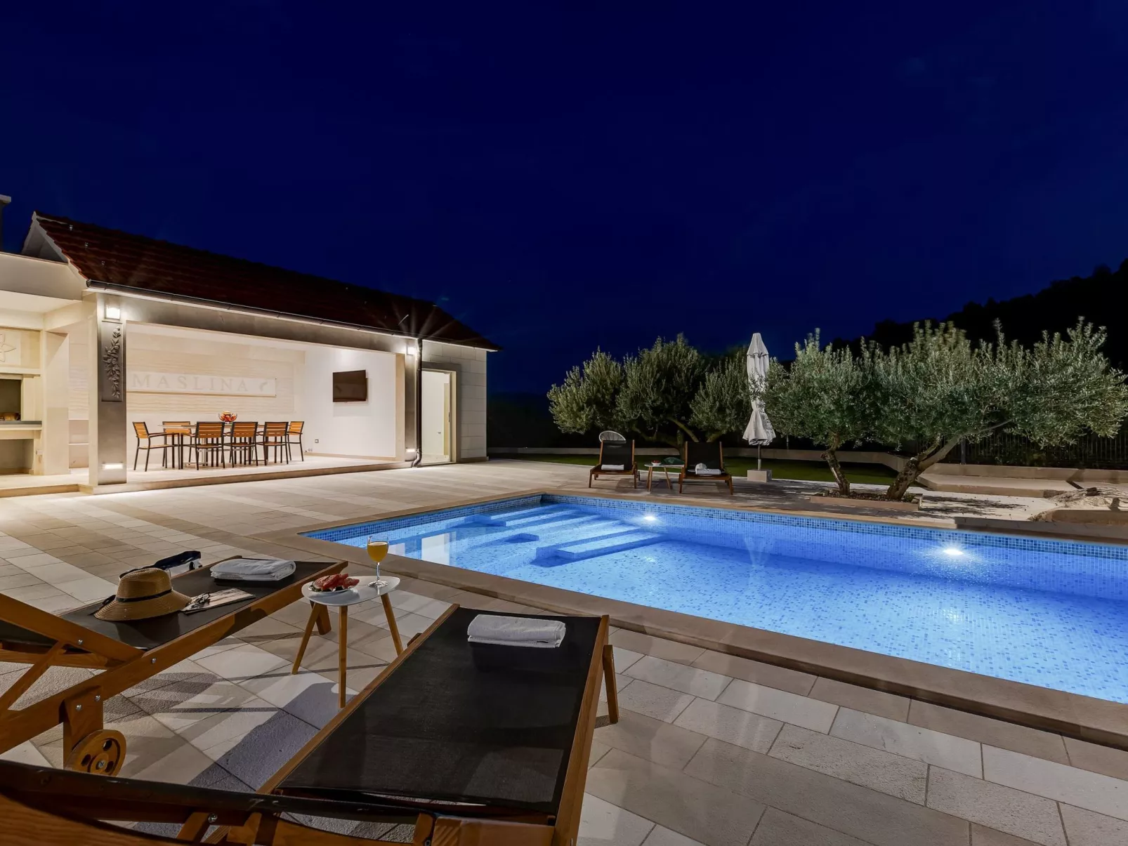 Villa Maslina - Ferienanlage Moja Stina-Outside