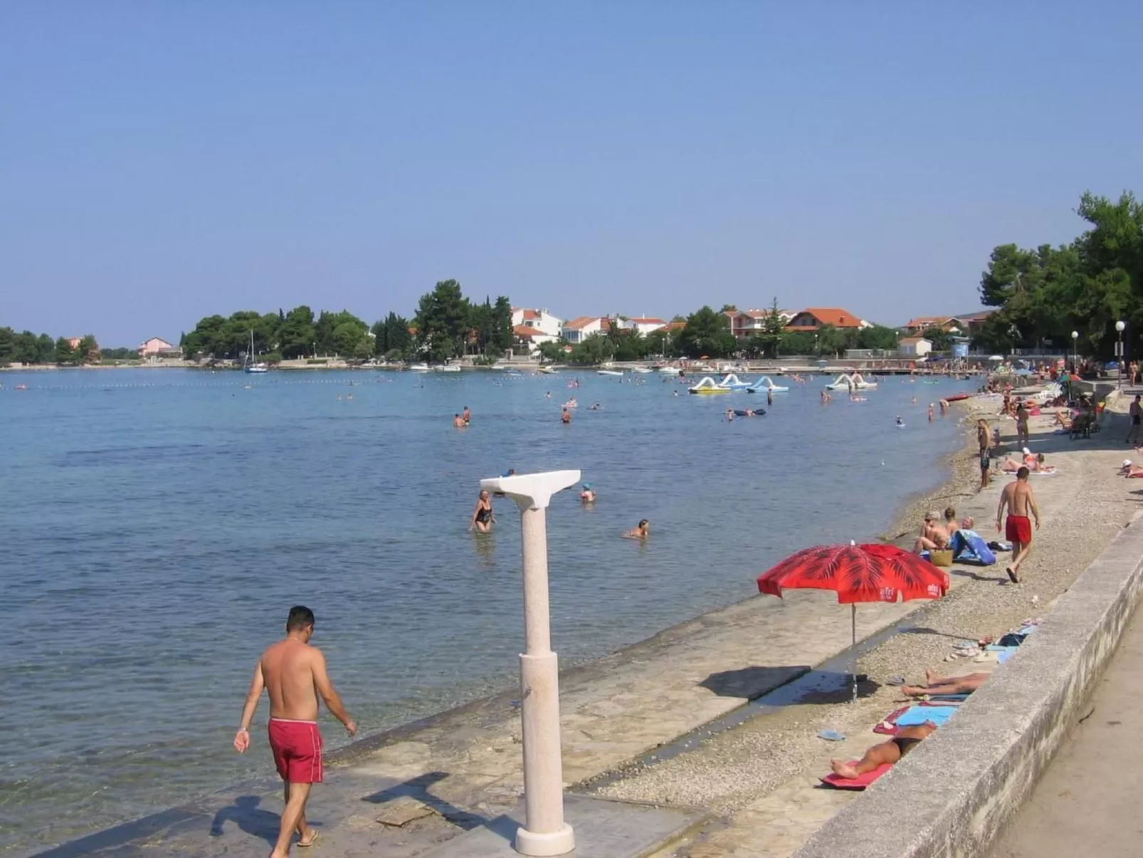 Apartment Sukosan-Draußen