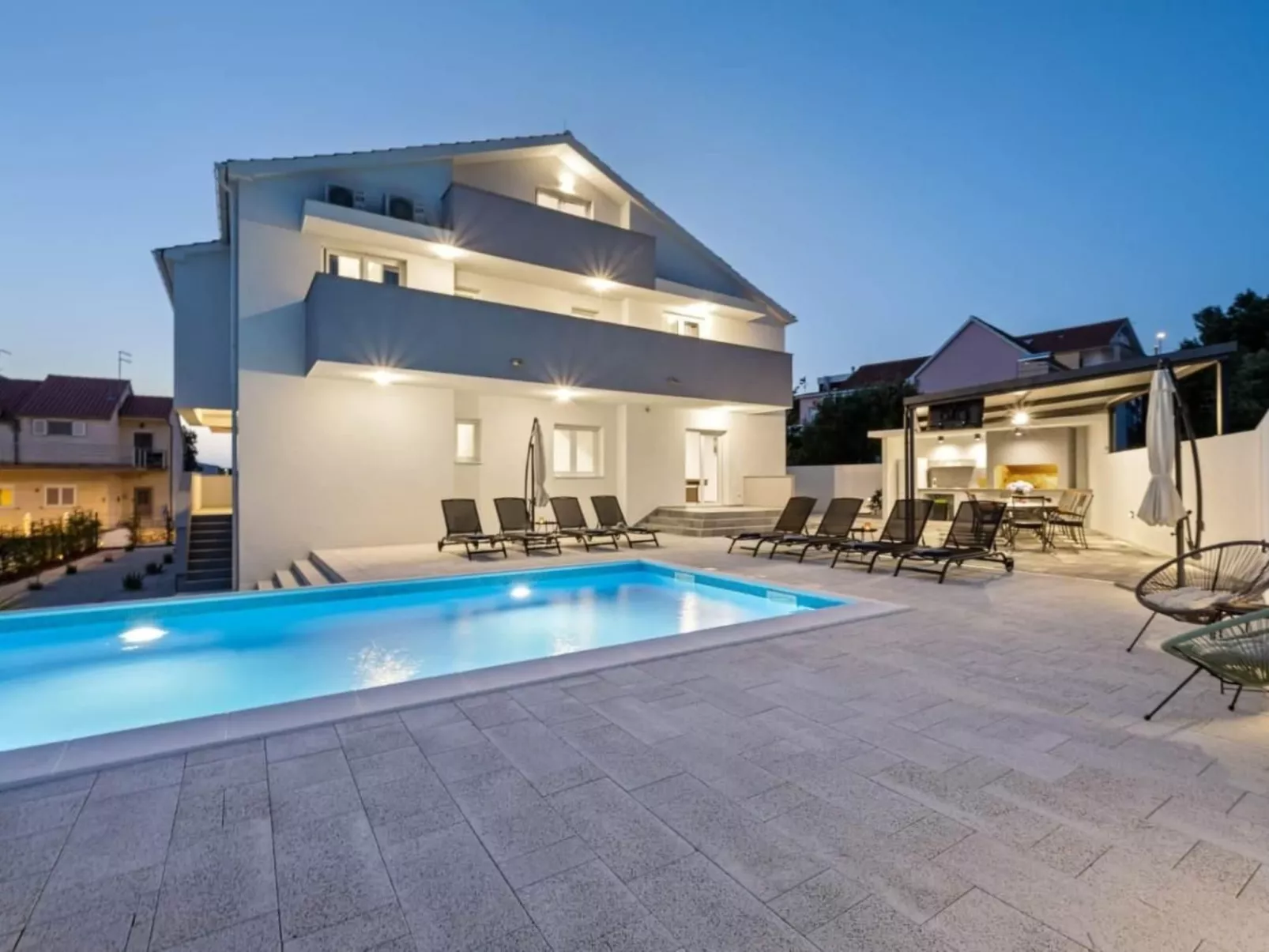 Villa Amaris für 11 Personen und 1 Kind-Outside