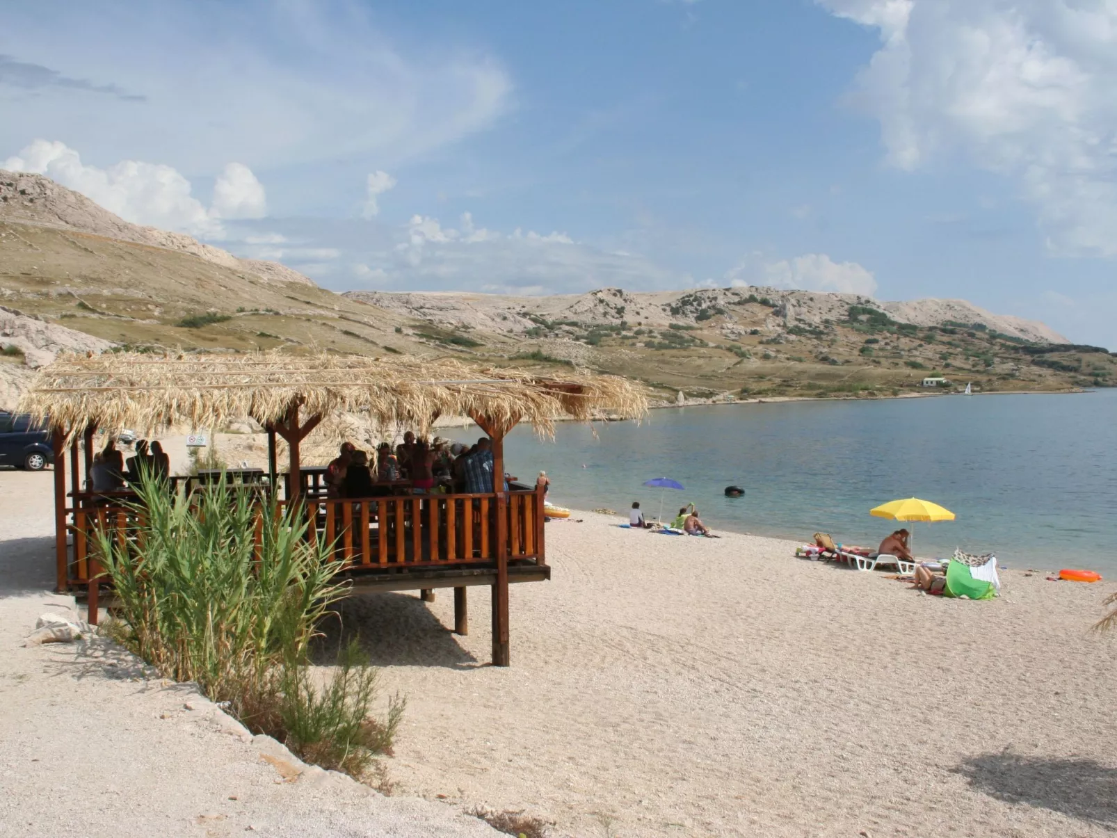 Villa Dražica mit beheiztem Pool - ruhige Lage-Draußen