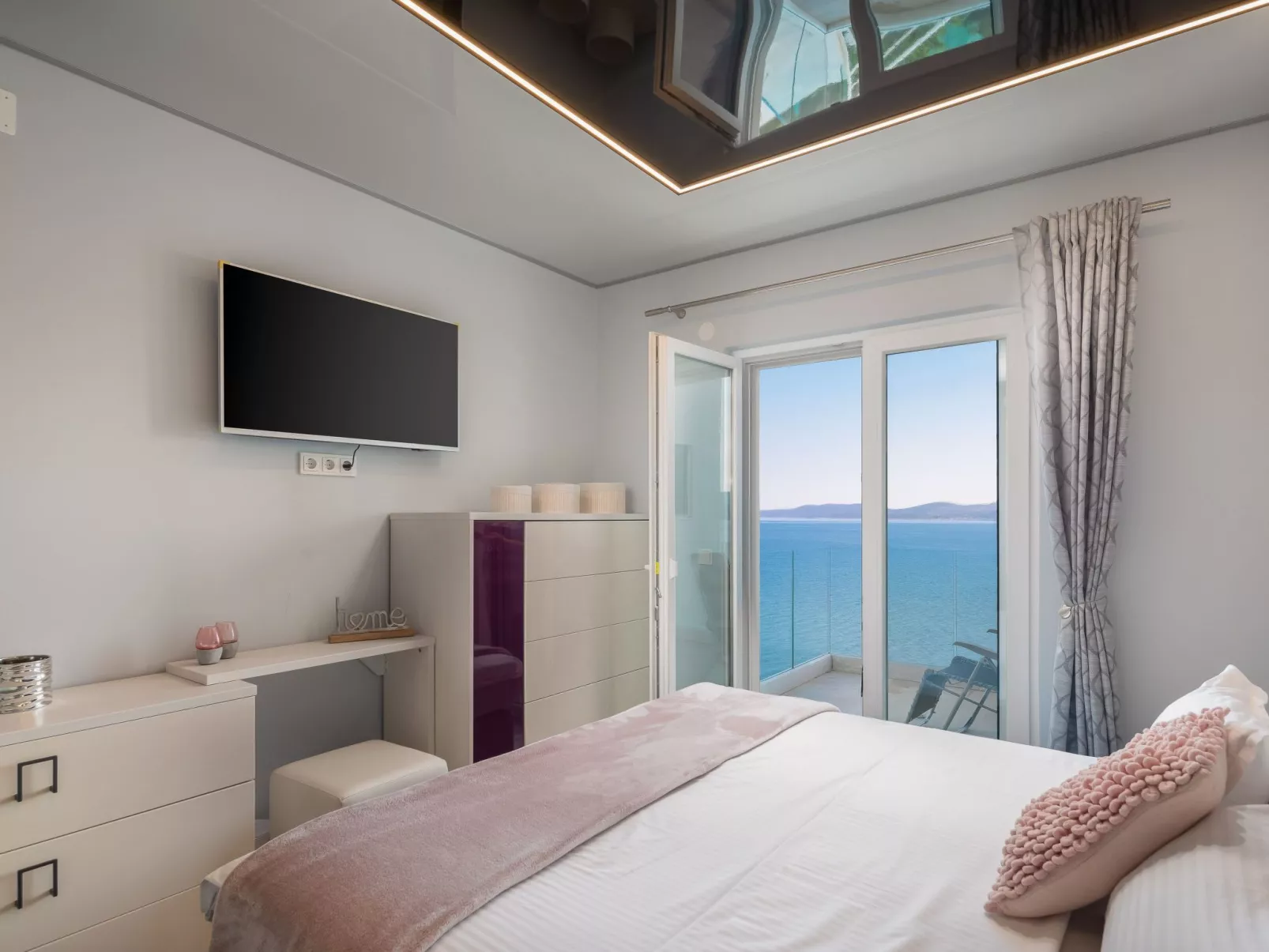 Villa am Strand - Privater beheizter Pool-Inside