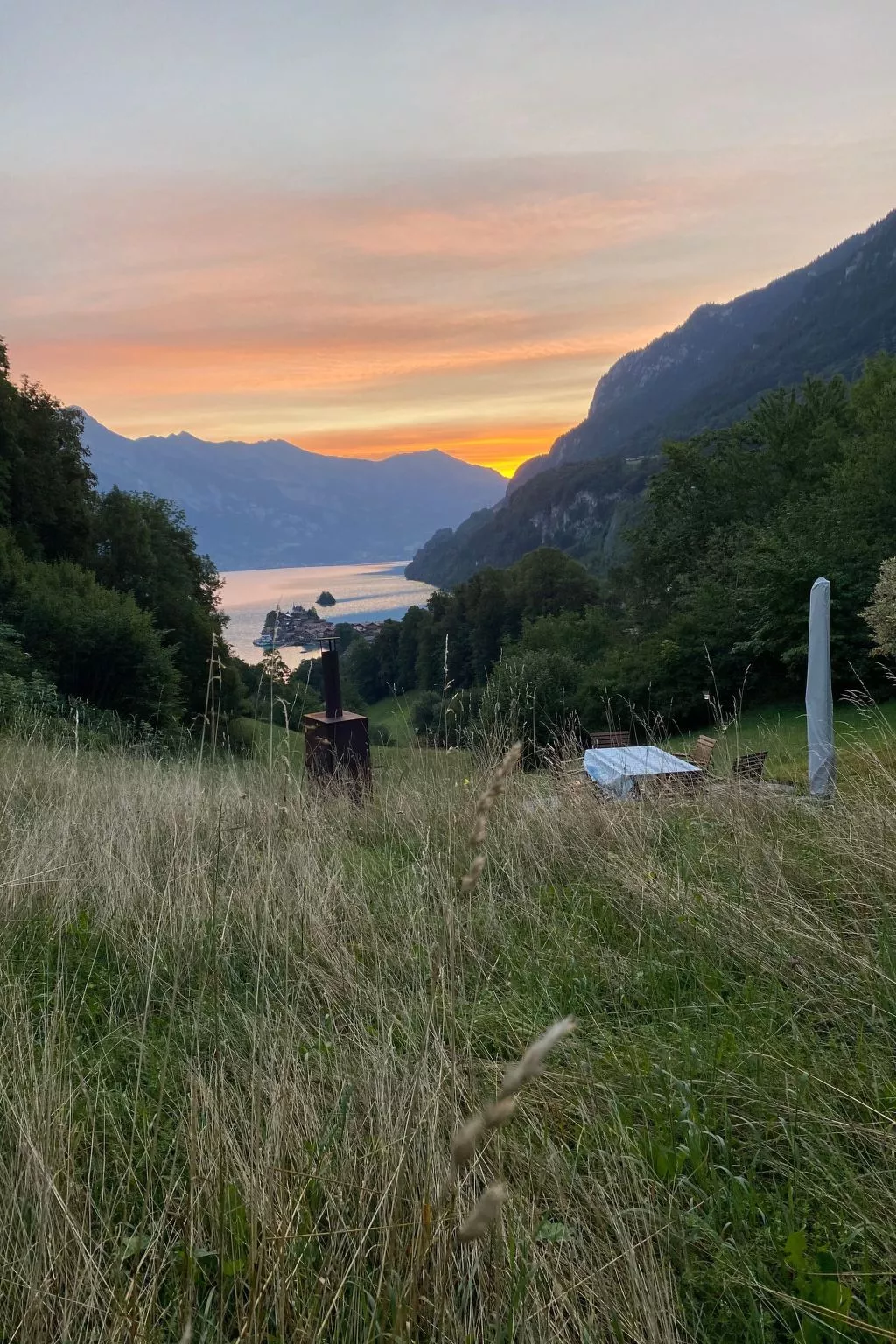 „Seesicht“ - Draußen