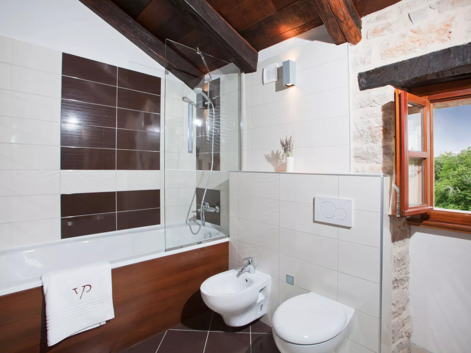 Villa Poropati, Groznjan, Istrien-Luxus Landgut mit 7 Schlafzimmern für bis zu-Drinnen