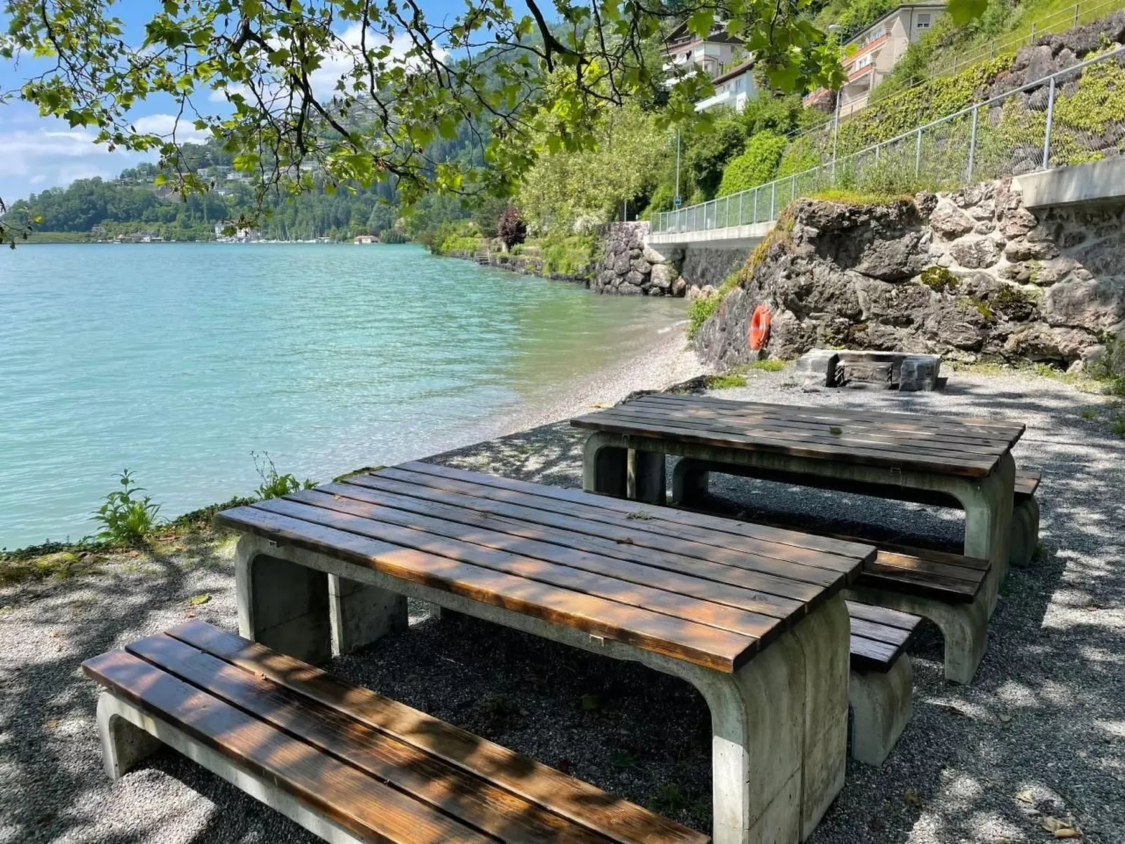 Traumstrand Vitznau-Draußen