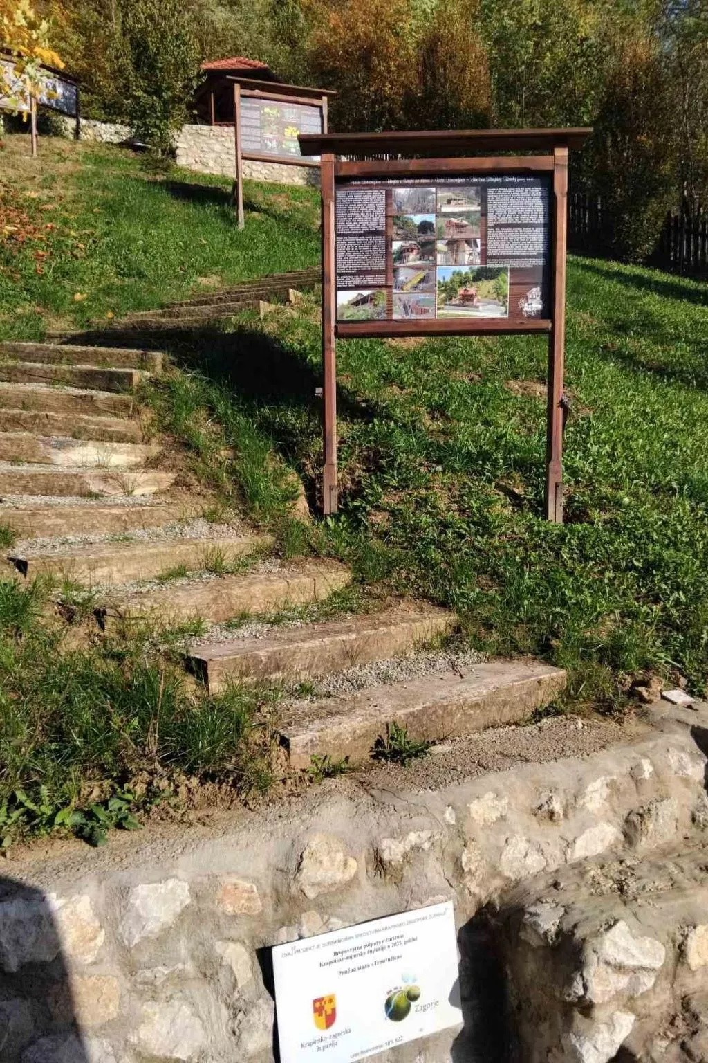 Für 4 Personen und 1 Kind in Tuhelj, Nordkroatien-Outside