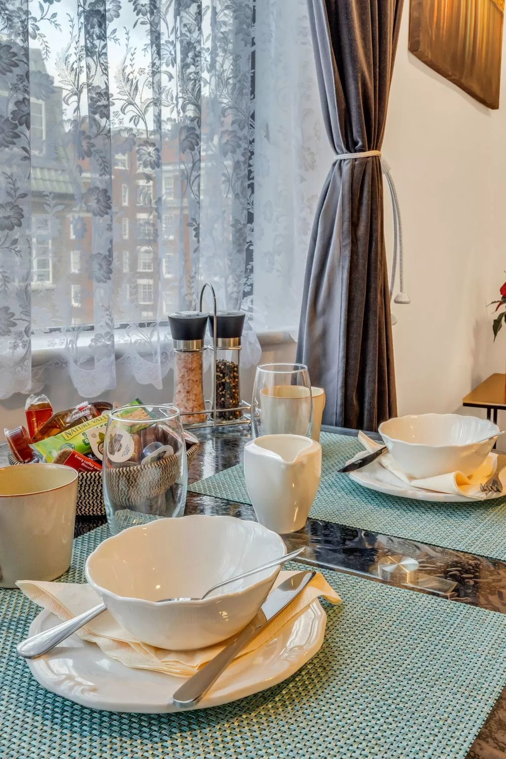 Zentrum von London Marble Arch Oxford Street Hyde Park-Drinnen