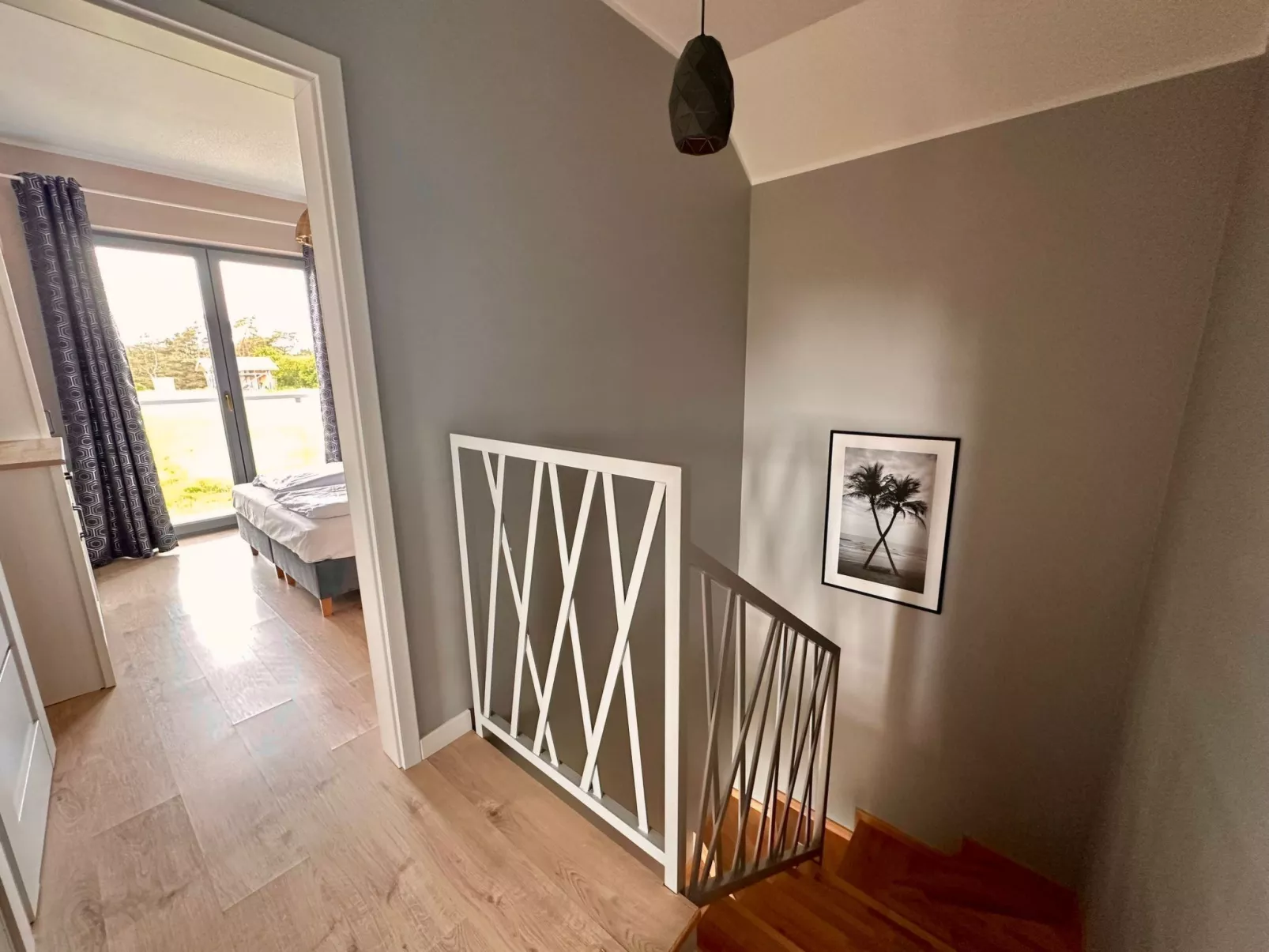 In Kołczewo mit Grill und Garten-Dedans