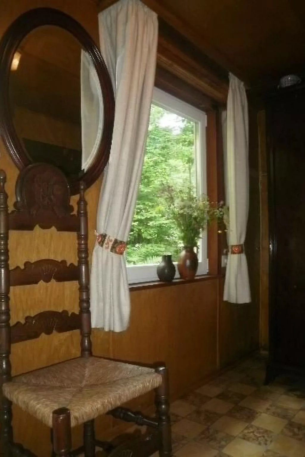 Ederseeblick in Bringhausen am Edersee-Drinnen